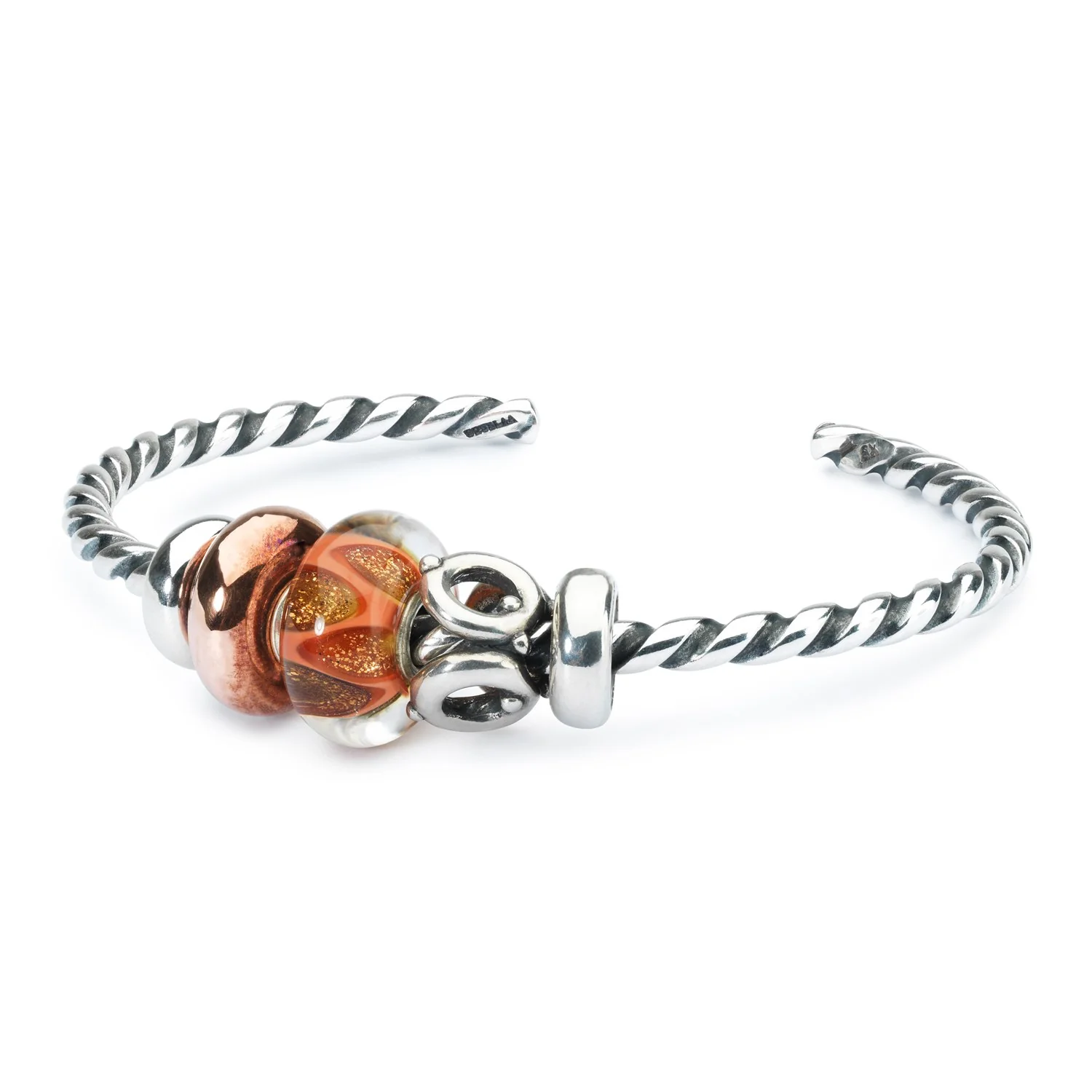 Bangle a Spirale in Argento - Image 13