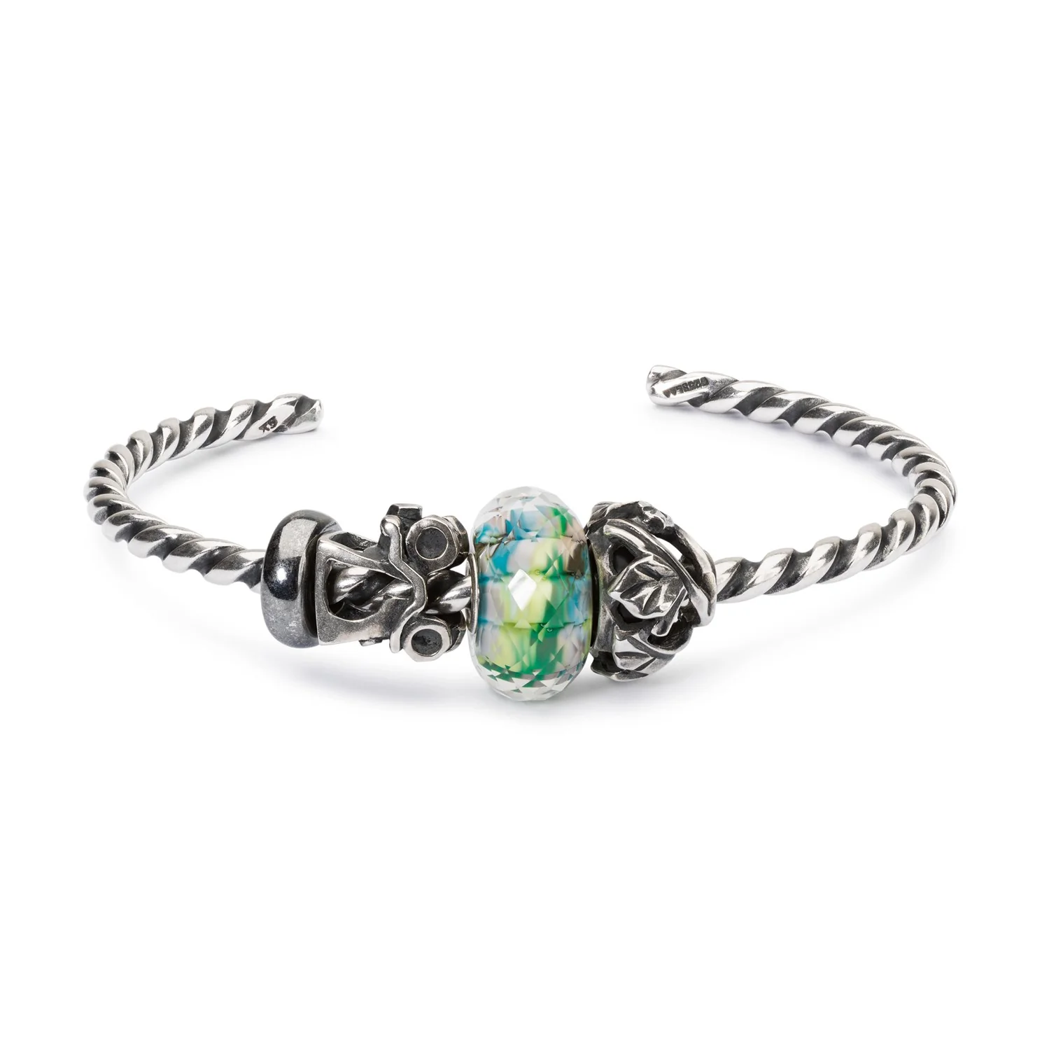 Bangle a Spirale in Argento - Image 16