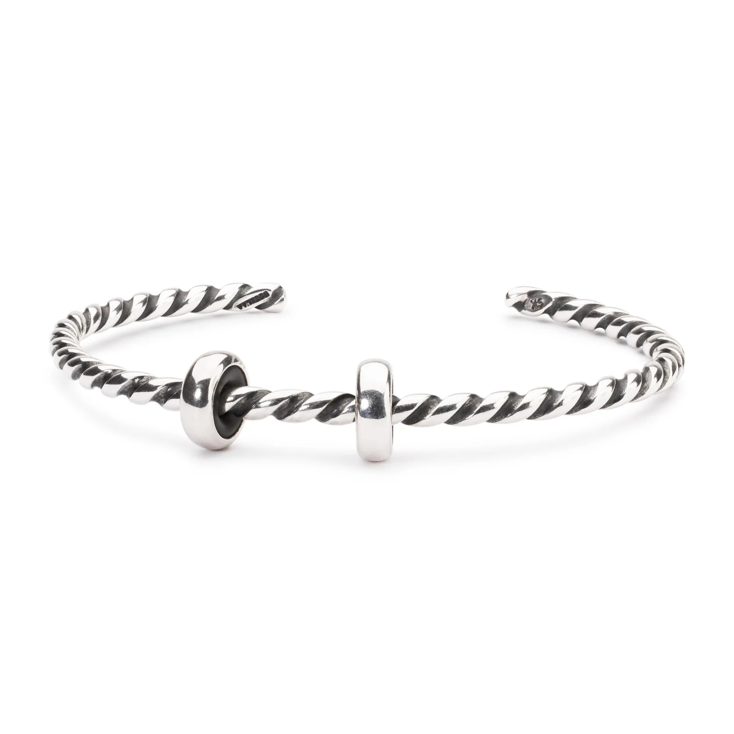 Bangle a Spirale in Argento - Image 3