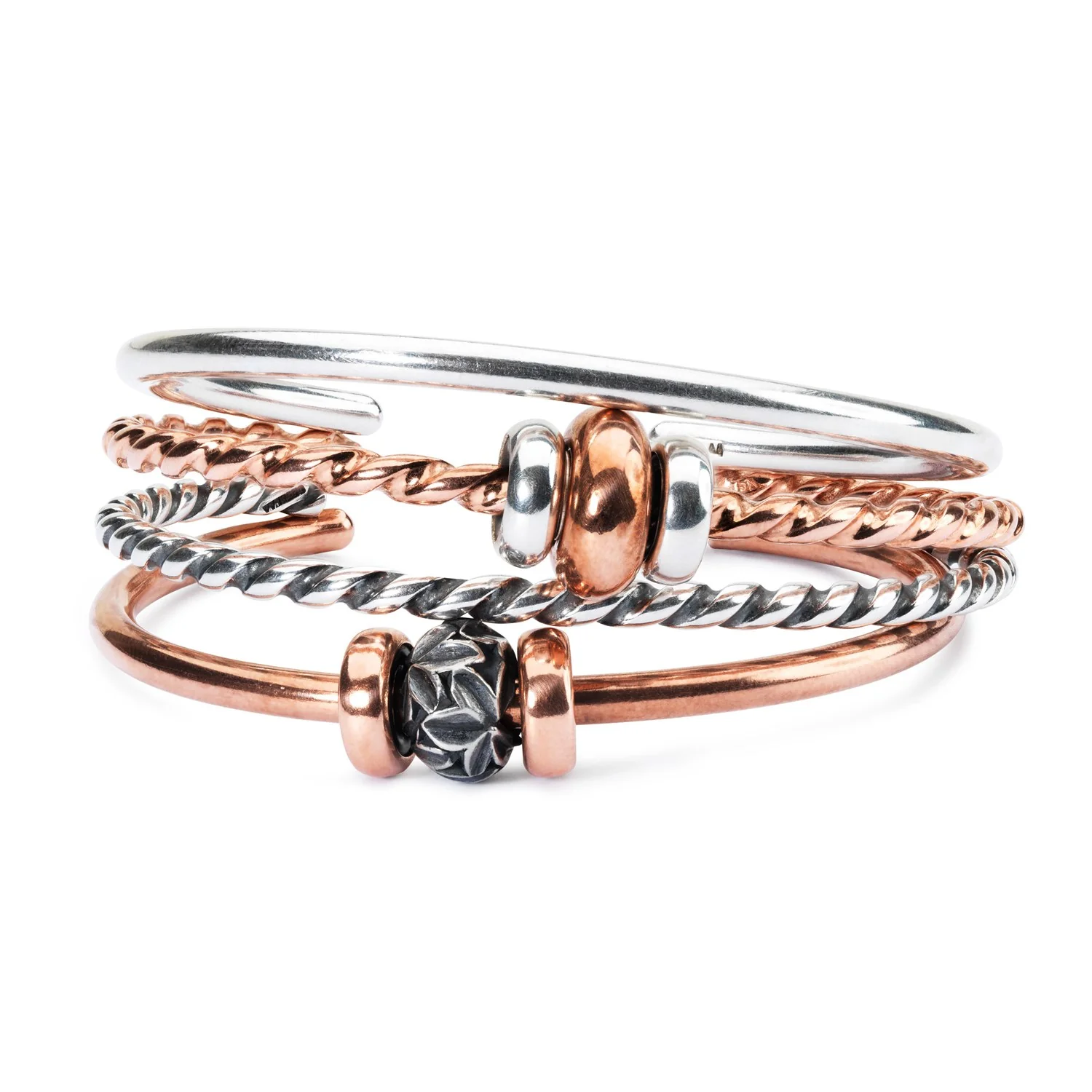Bangle a Spirale in Argento - Image 5