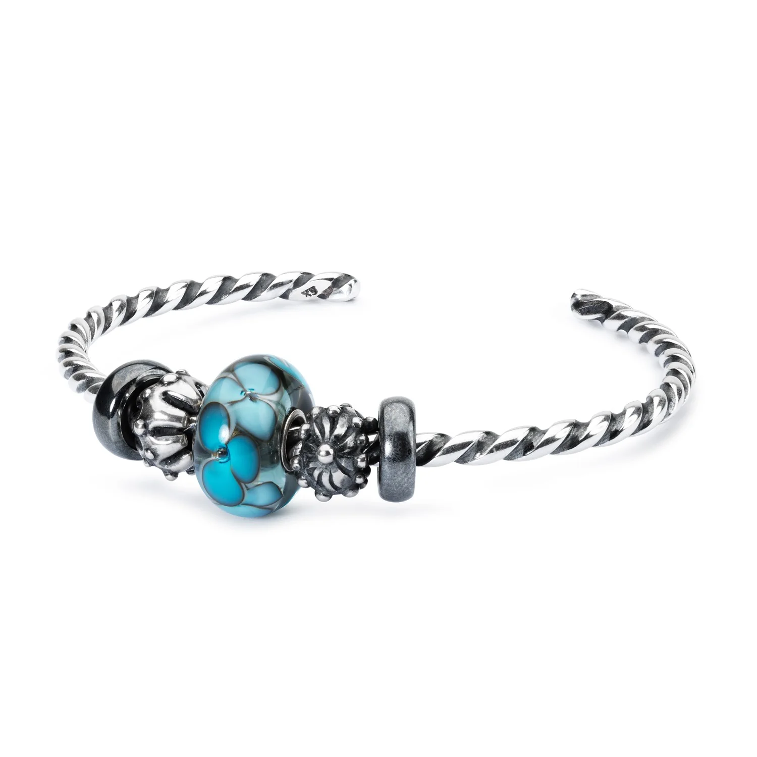 Bangle a Spirale in Argento - Image 7