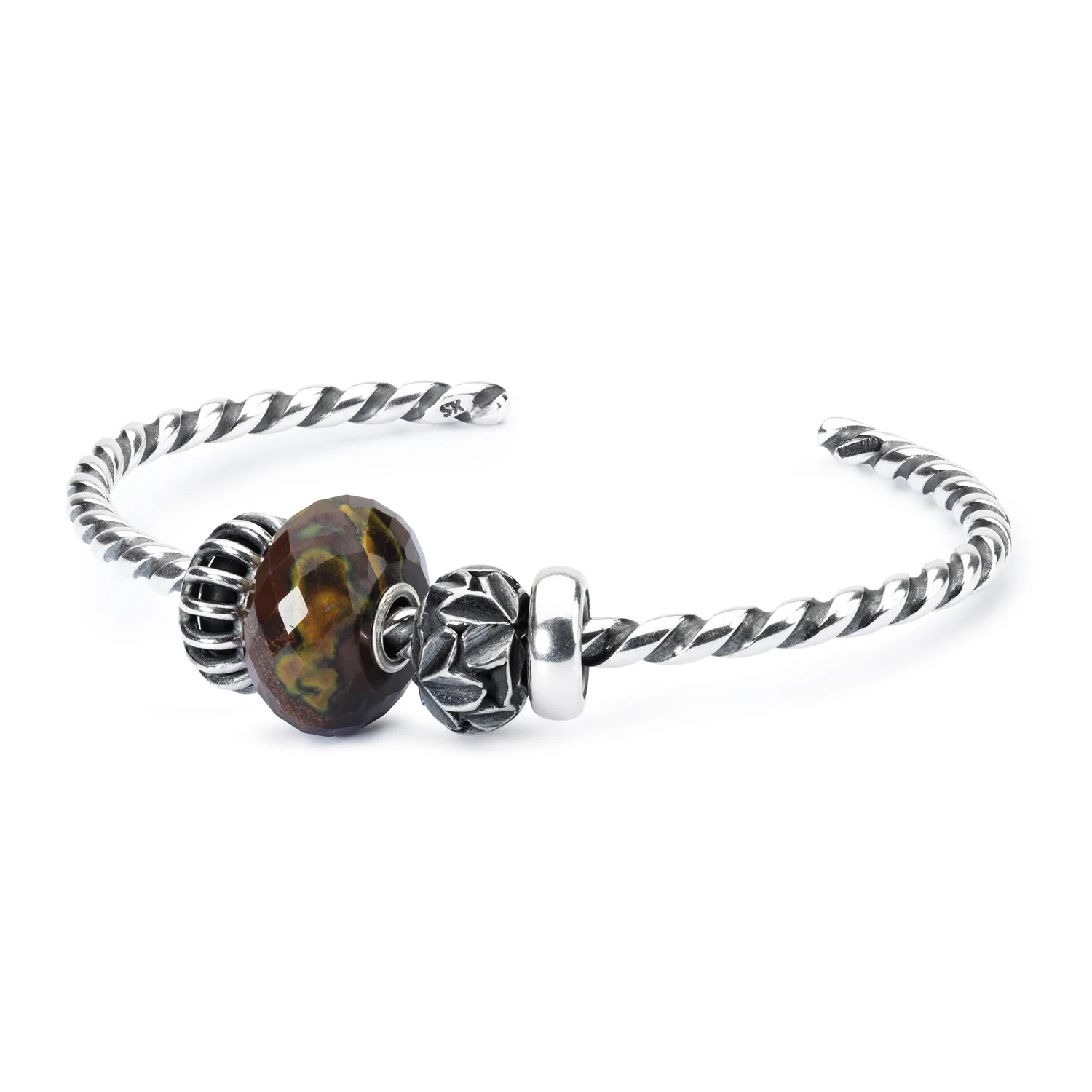 Bangle a Spirale in Argento - Image 9