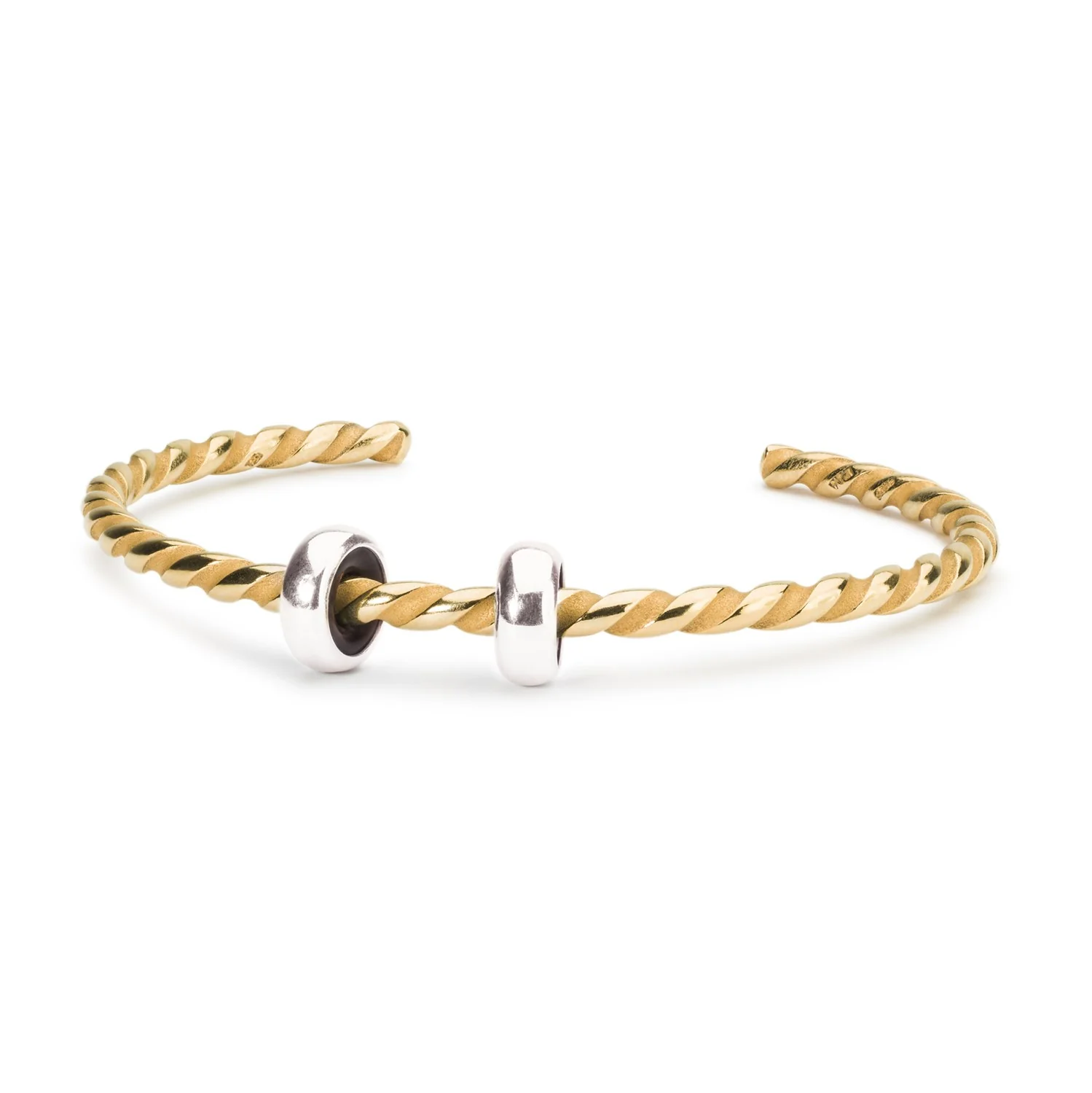 Bangle a Spirale Placcato Oro - Image 17
