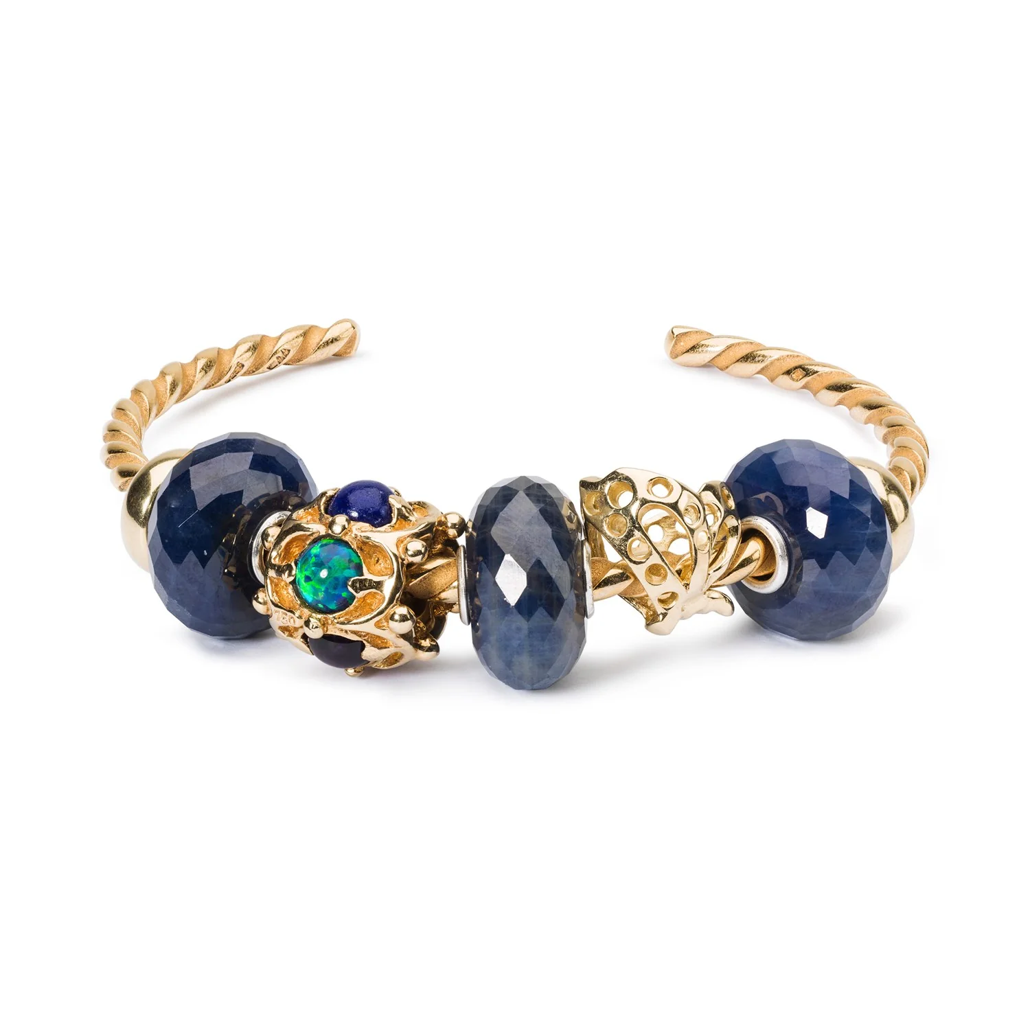 Bangle a Spirale Placcato Oro - Image 7