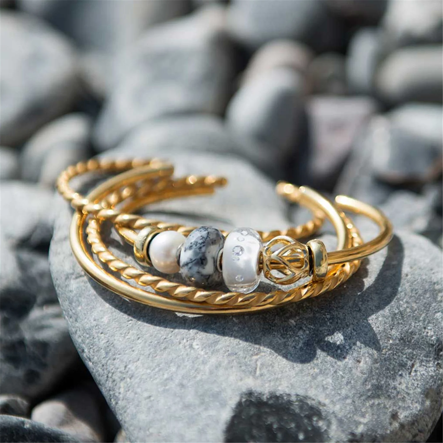 Bangle Placcato Oro - Image 14