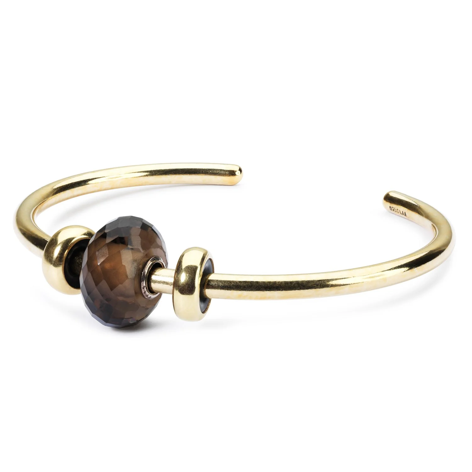 Bangle Placcato Oro con 2 Stop - Image 7