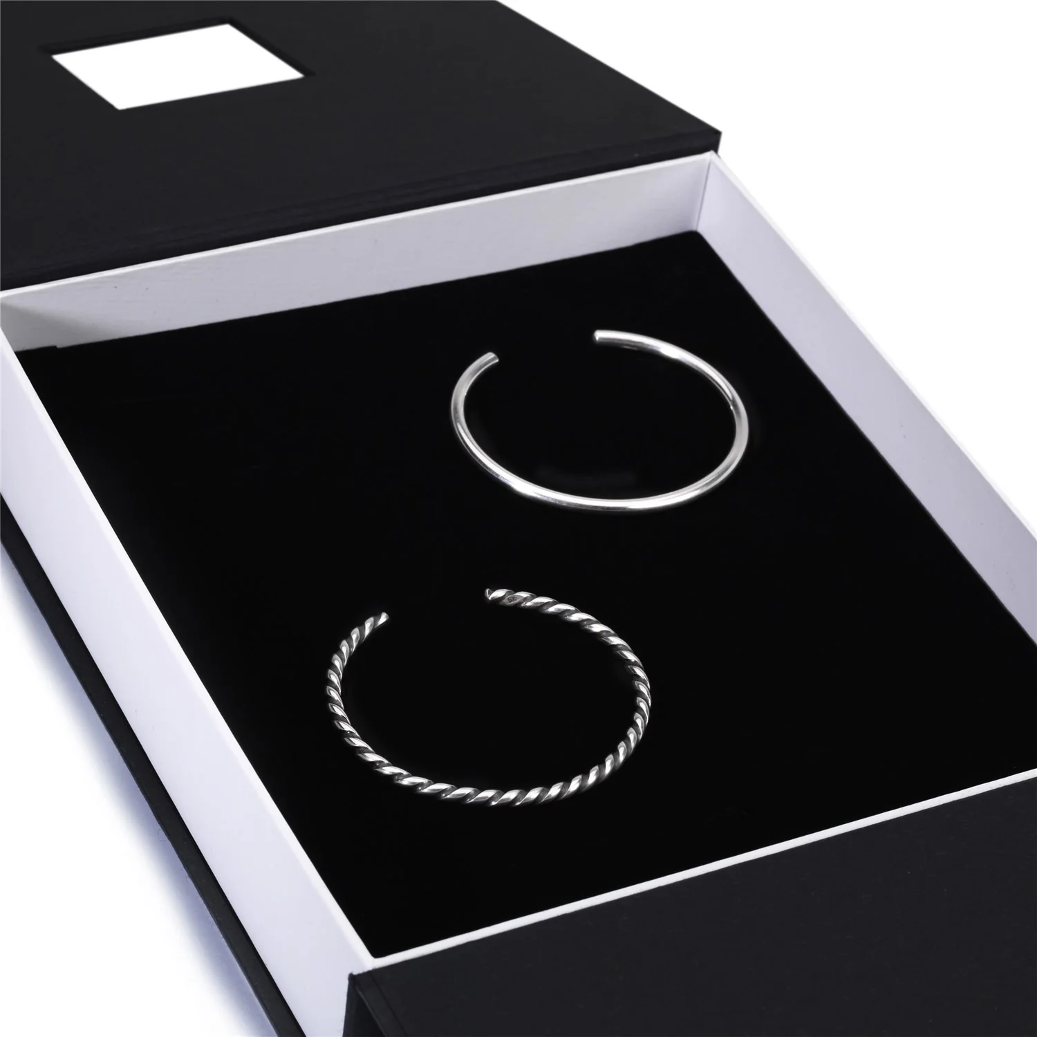 Bangle Set Argento
