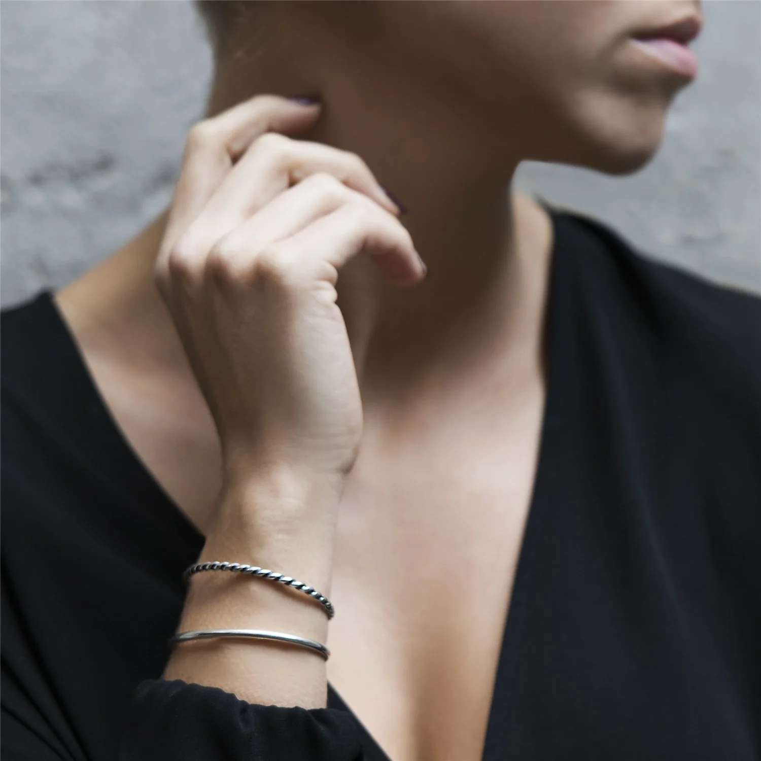 Bangle Set Argento - Image 2