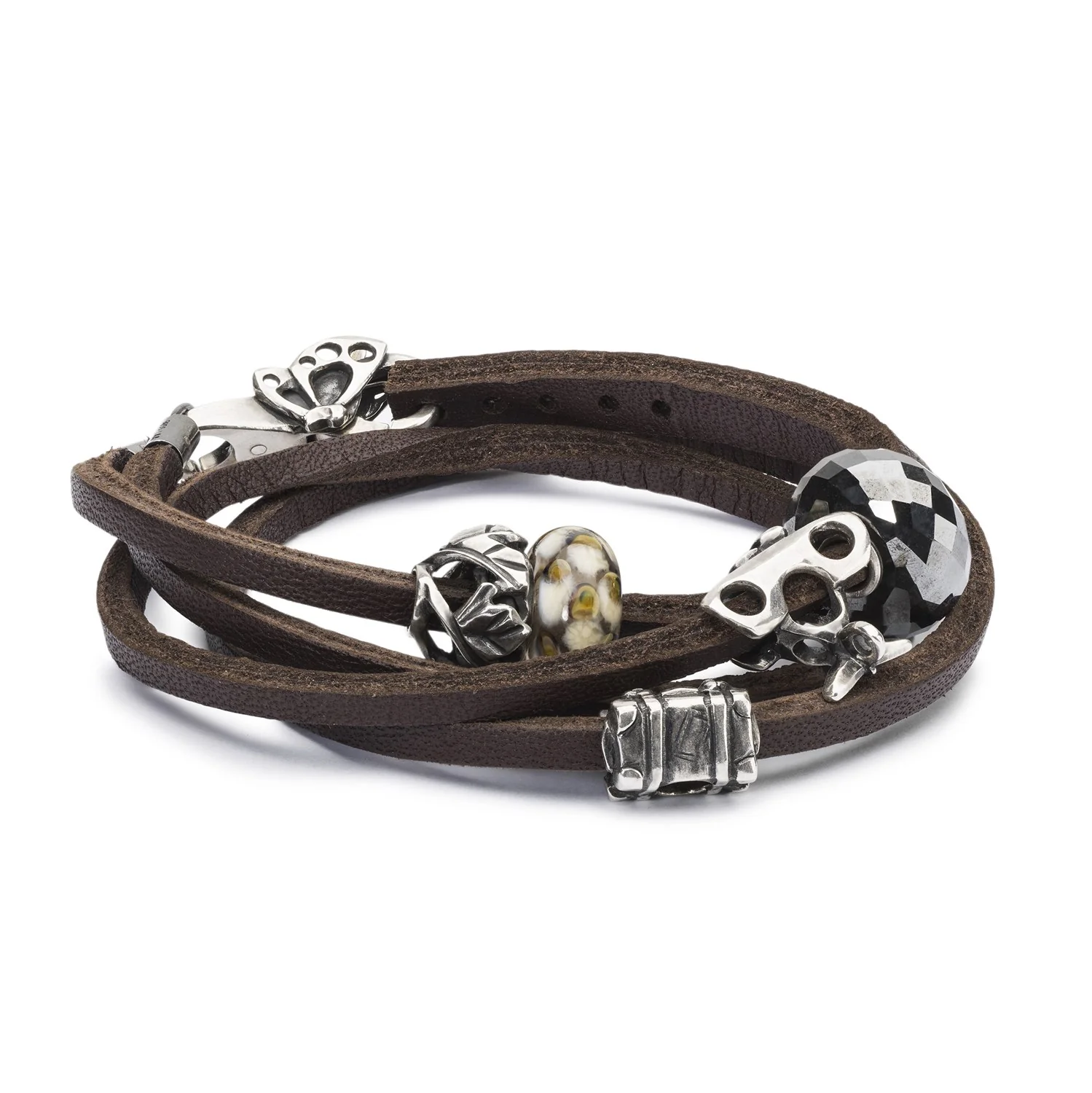 Bracciale Cuoio Marrone - Image 6