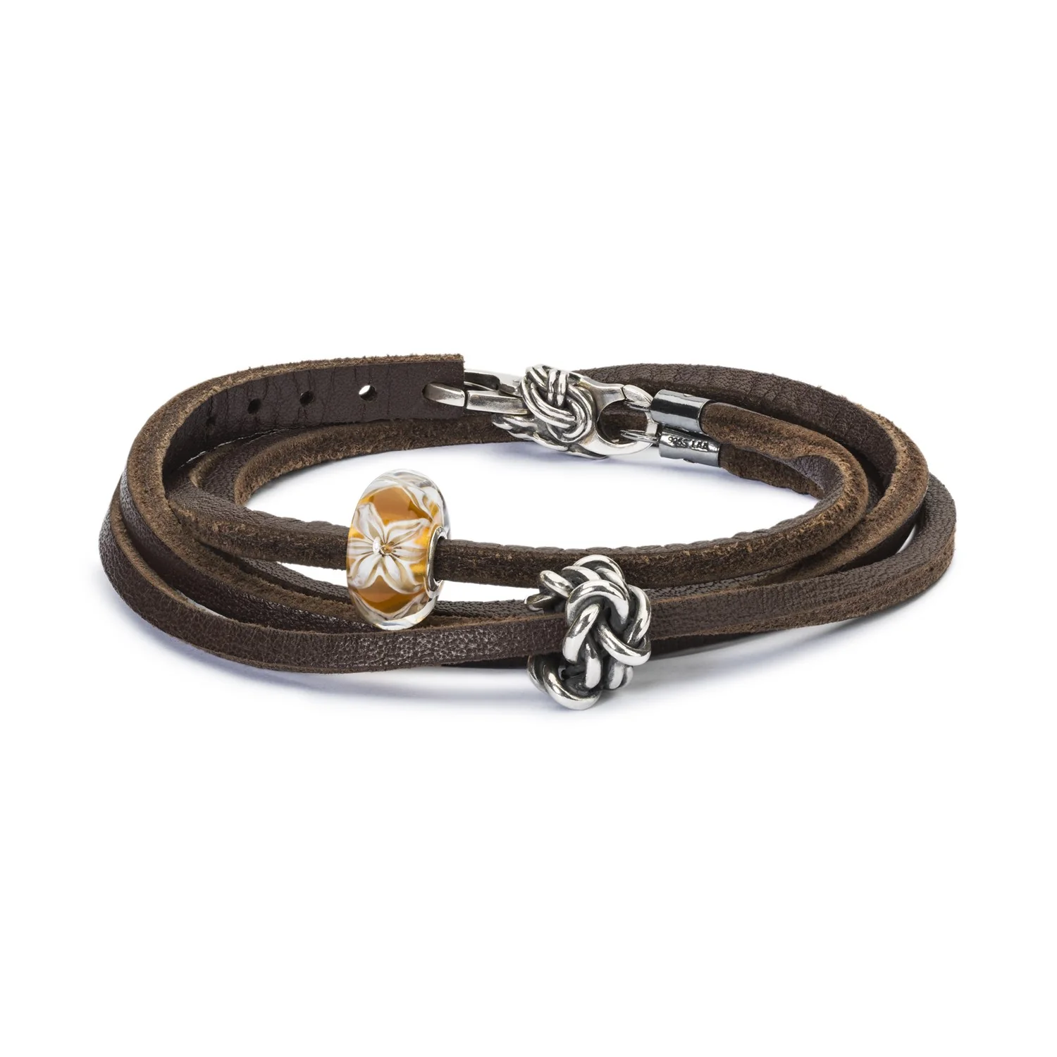 Bracciale Cuoio Marrone - Image 7