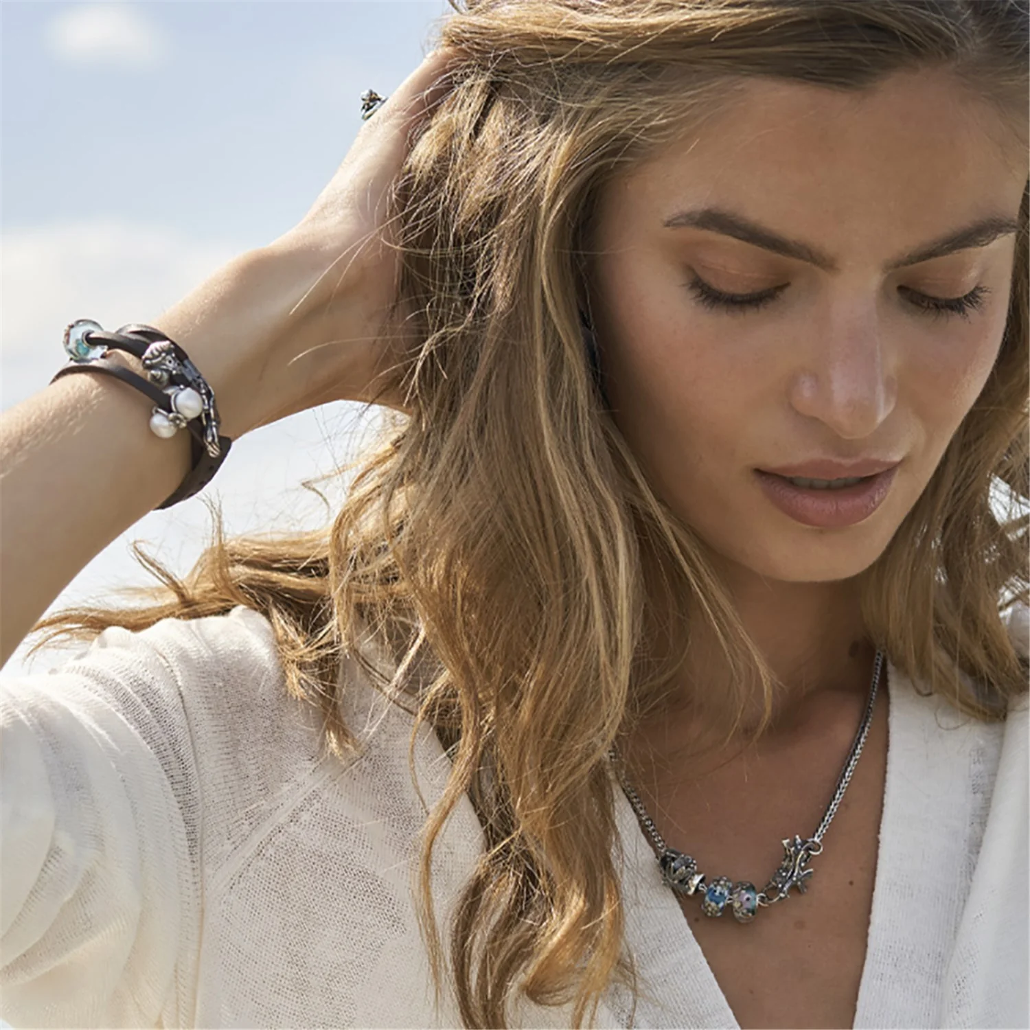 Bracciale Cuoio Marrone - Image 8