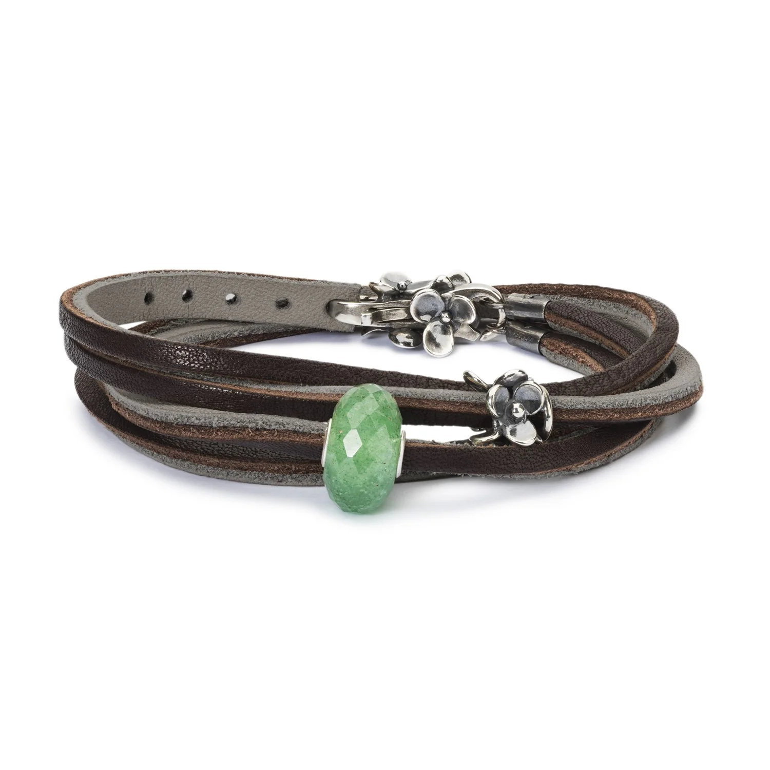 Bracciale Cuoio Marrone - Image 9