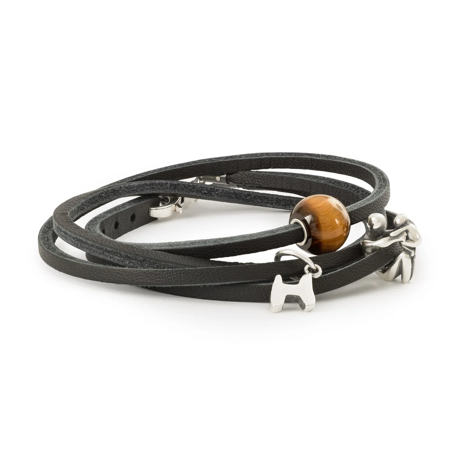 Bracciale Cuoio Nero - Image 11