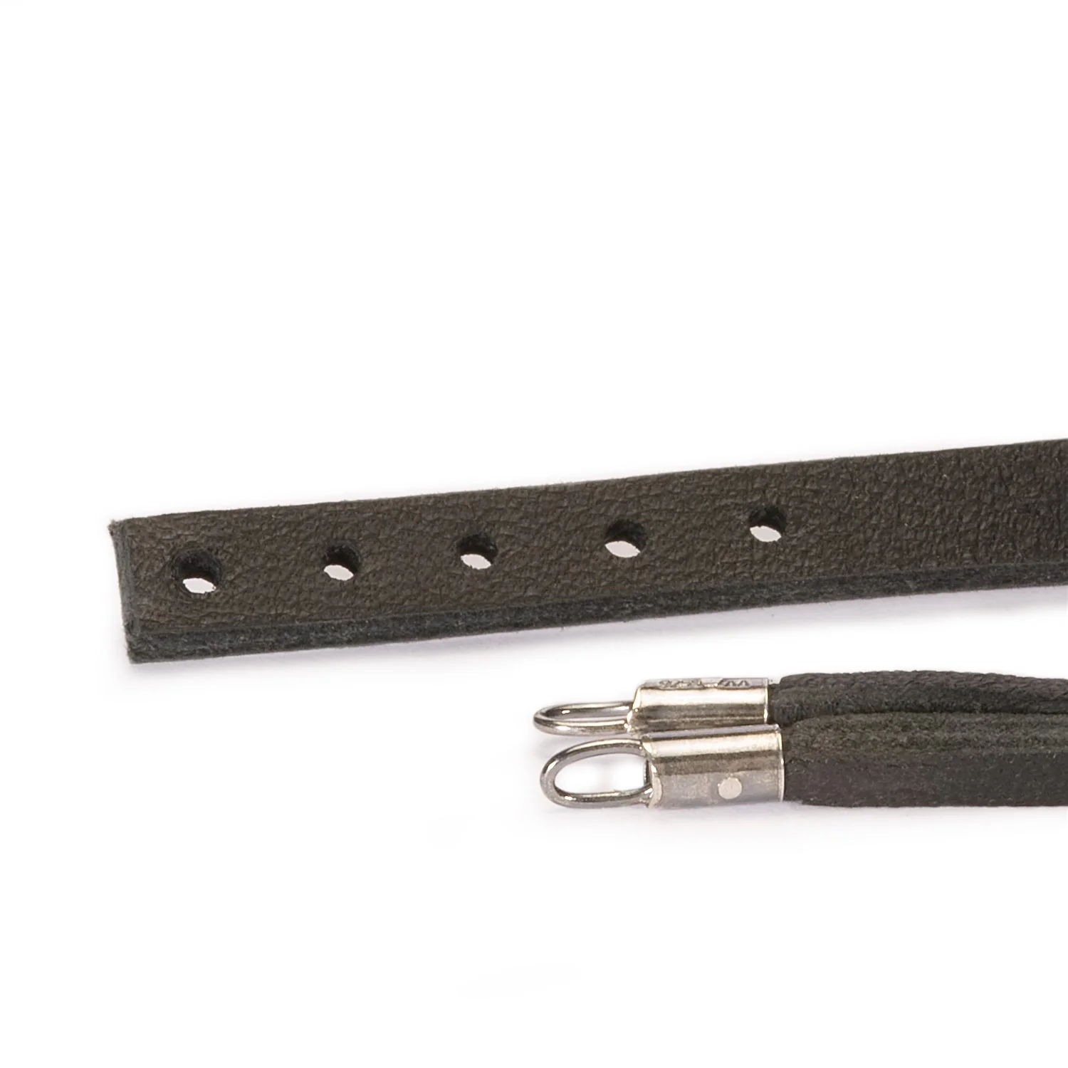 Bracciale Cuoio Nero - Image 3