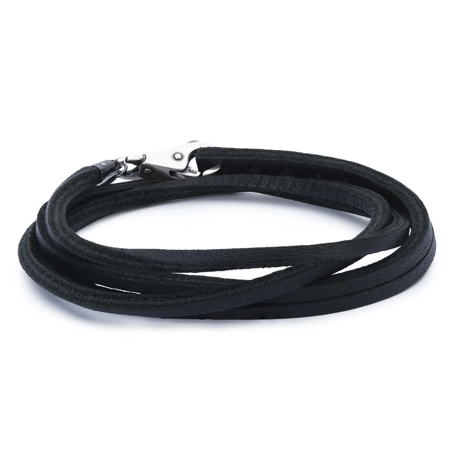 Bracciale Cuoio Nero - Image 4