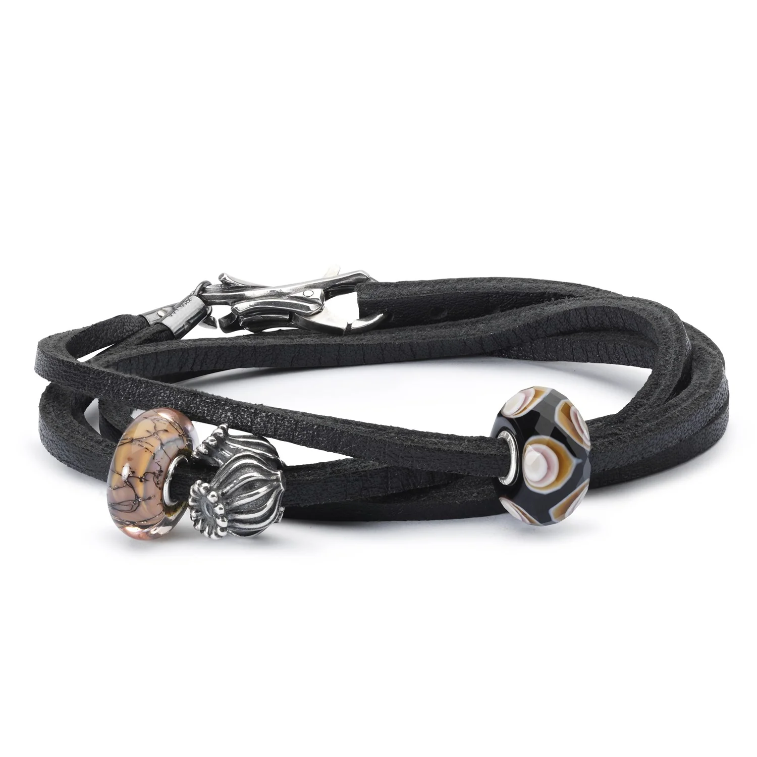 Bracciale Cuoio Nero - Image 6