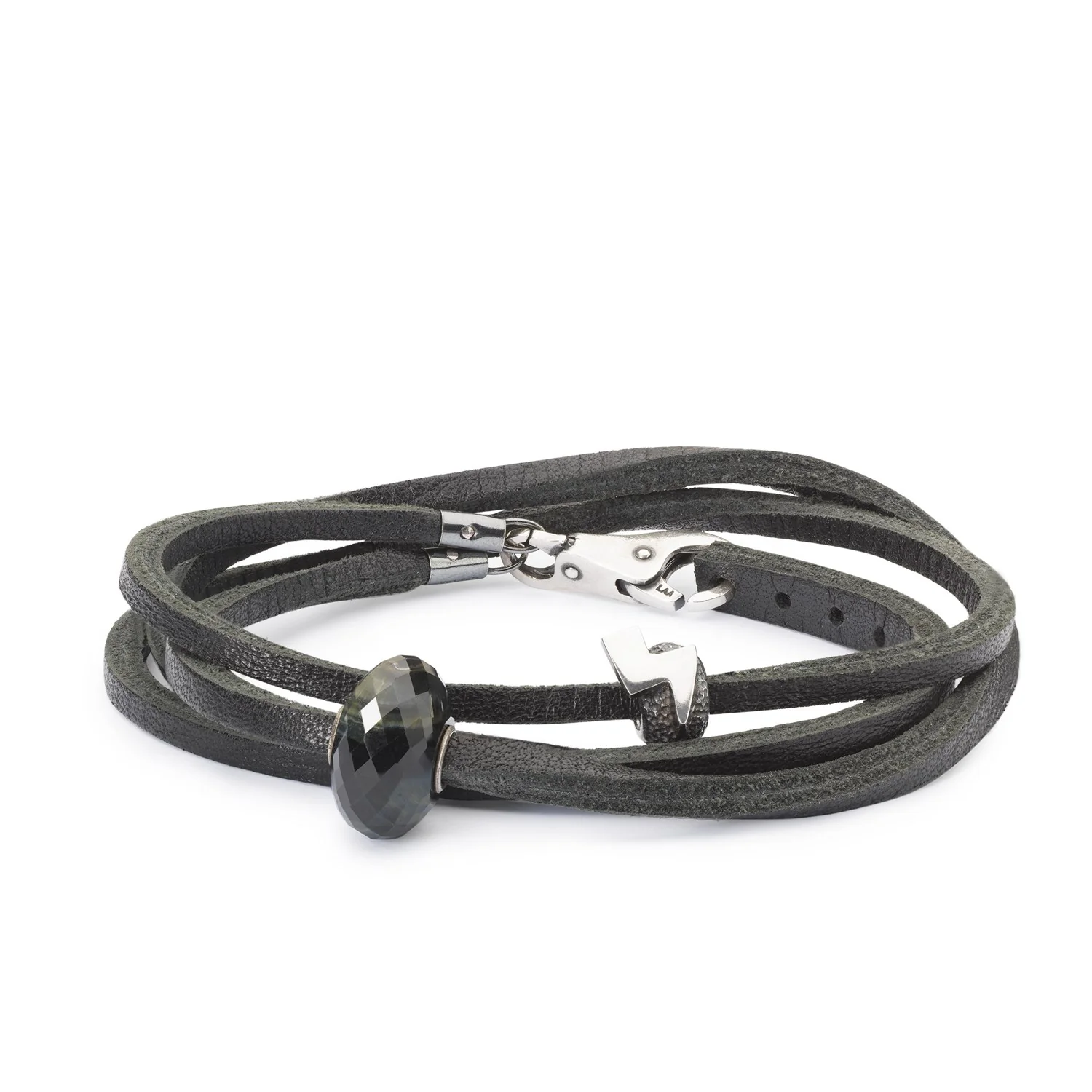 Bracciale Cuoio Nero - Image 7