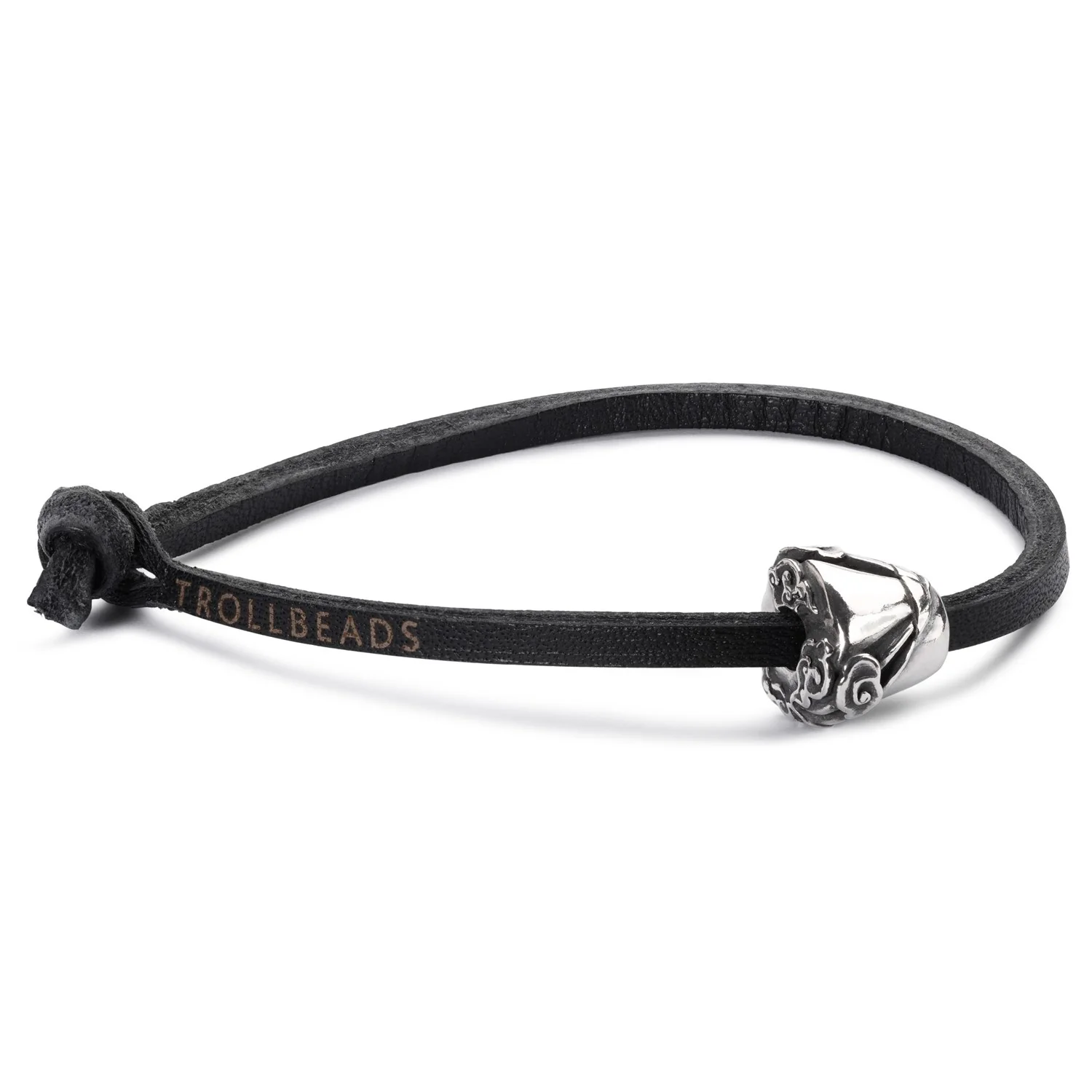Bracciale di Pelle, Nero - Image 3