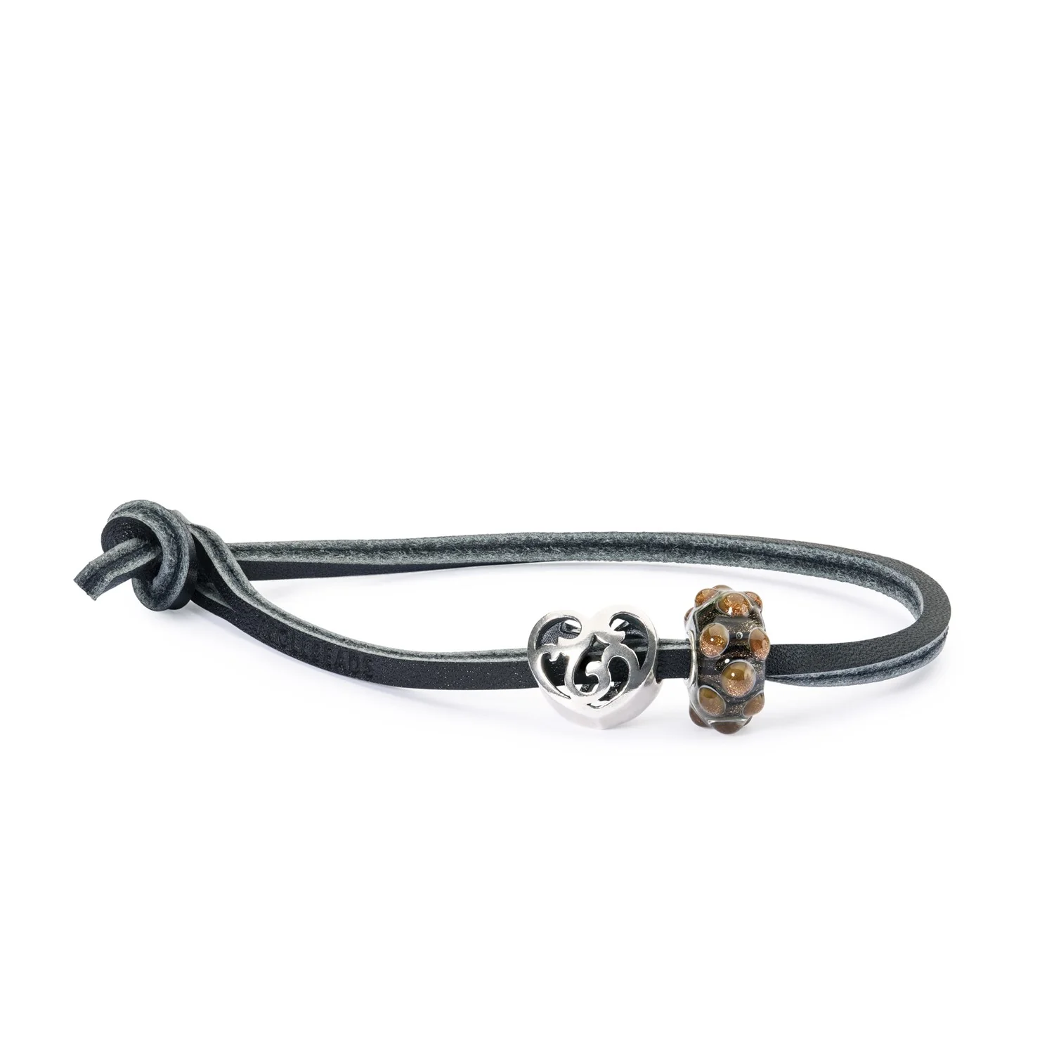 Bracciale di Pelle, Nero - Image 5
