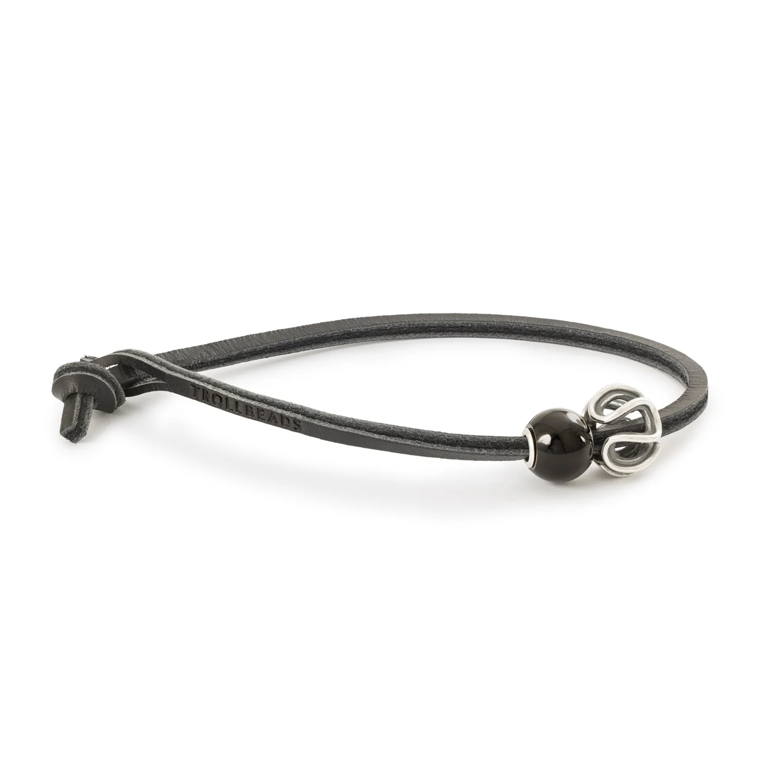 Bracciale di Pelle, Nero - Image 8