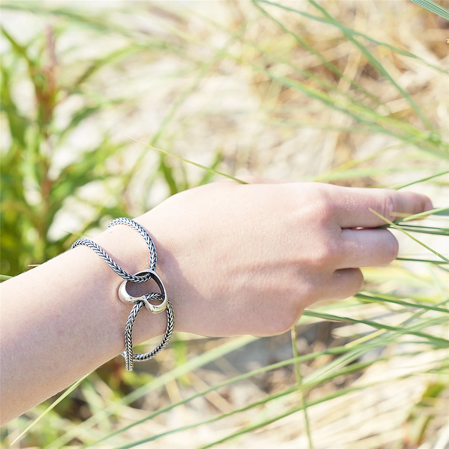 Bracciale Intreccio del Cuore - Image 2