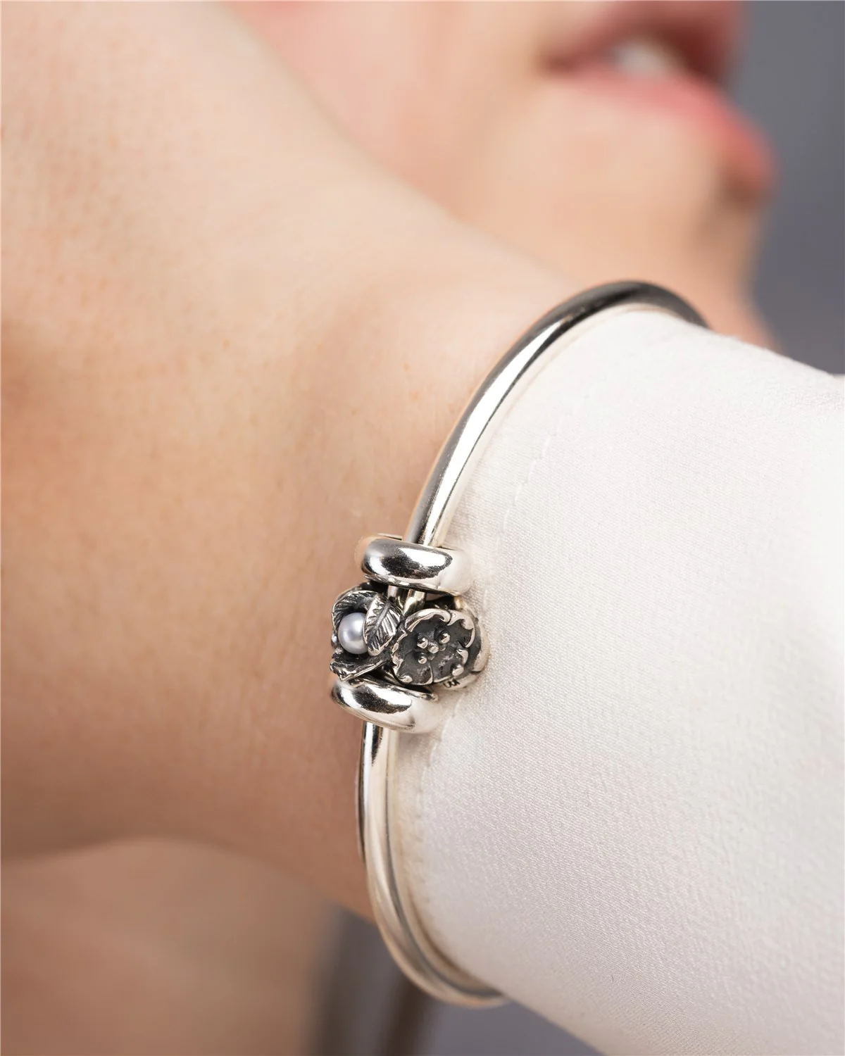 Bangle Fragola Fiorita di Maggio - Image 5