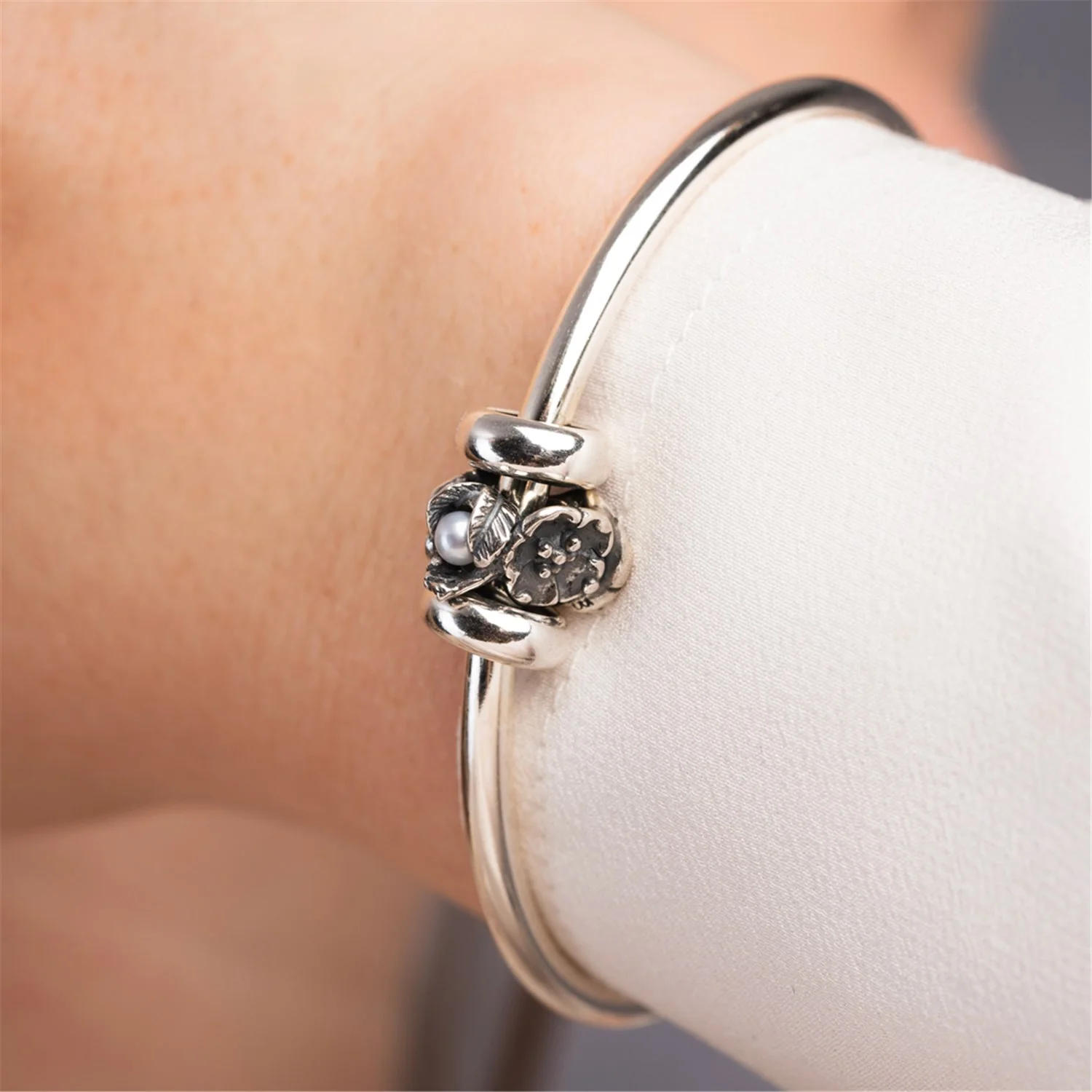 Bangle Fragola Fiorita di Maggio - Image 8