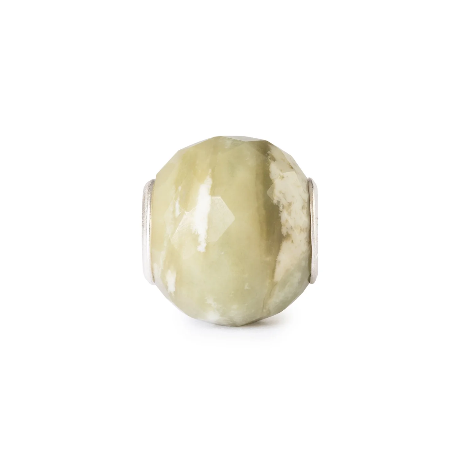 Calcite Giallo-Verde Rotonda Sfaccettata - Image 3