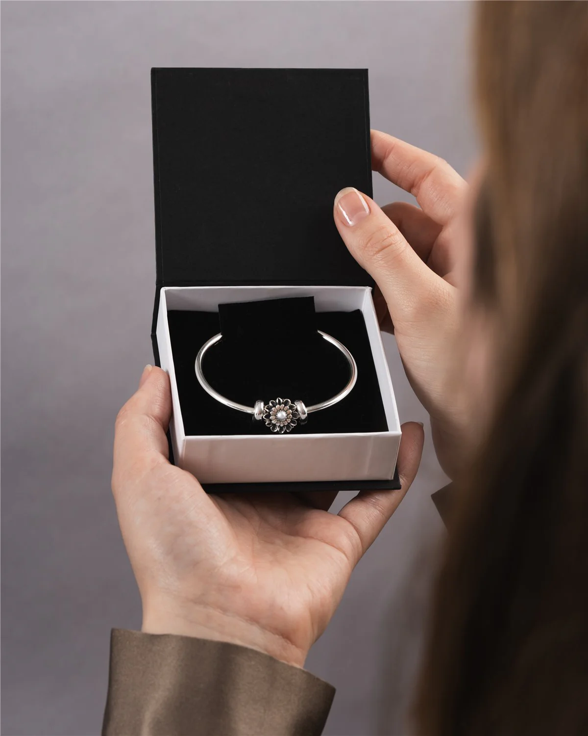 Bangle Crisantemo di Novembre - Image 7