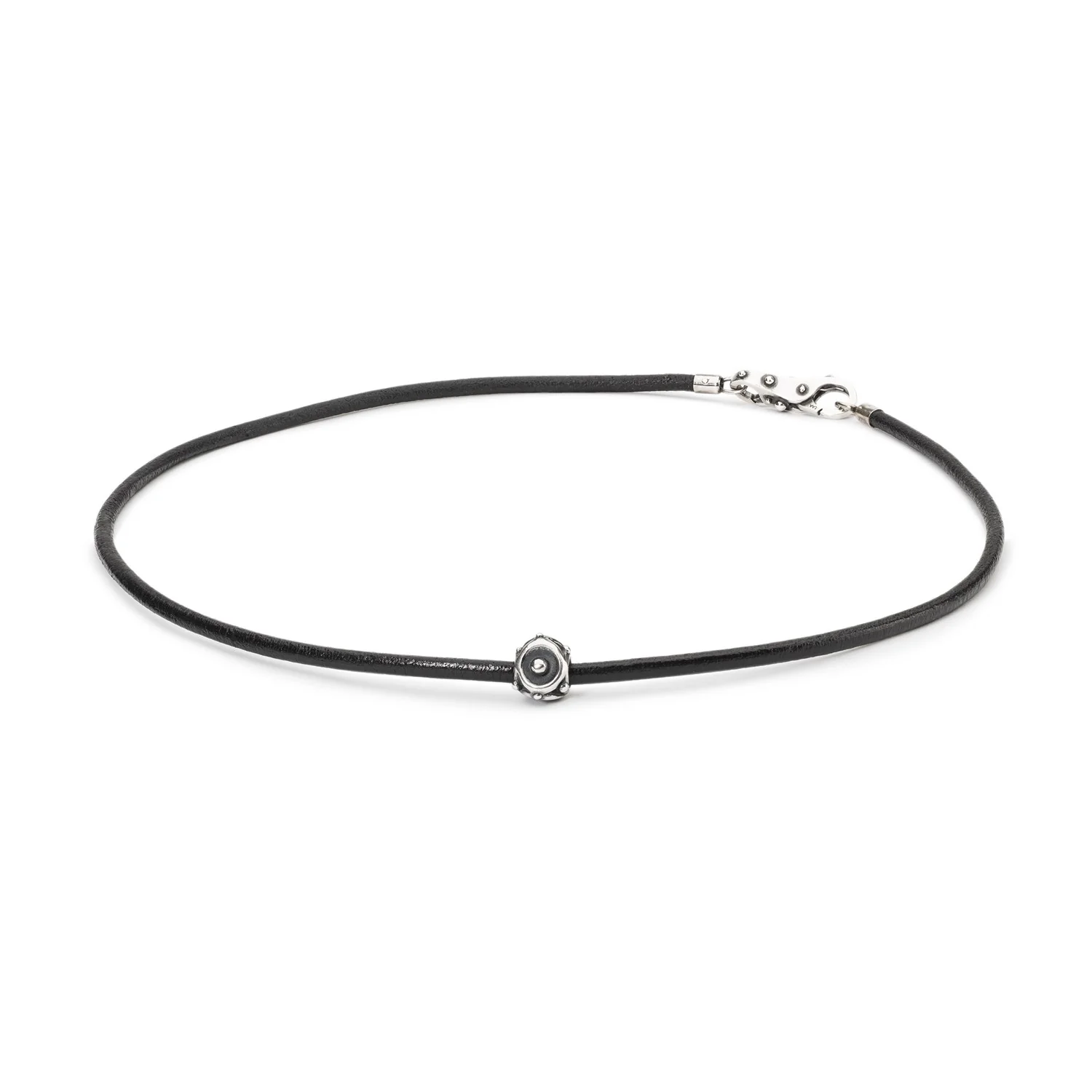 Collana Cuoio Nero - Image 4