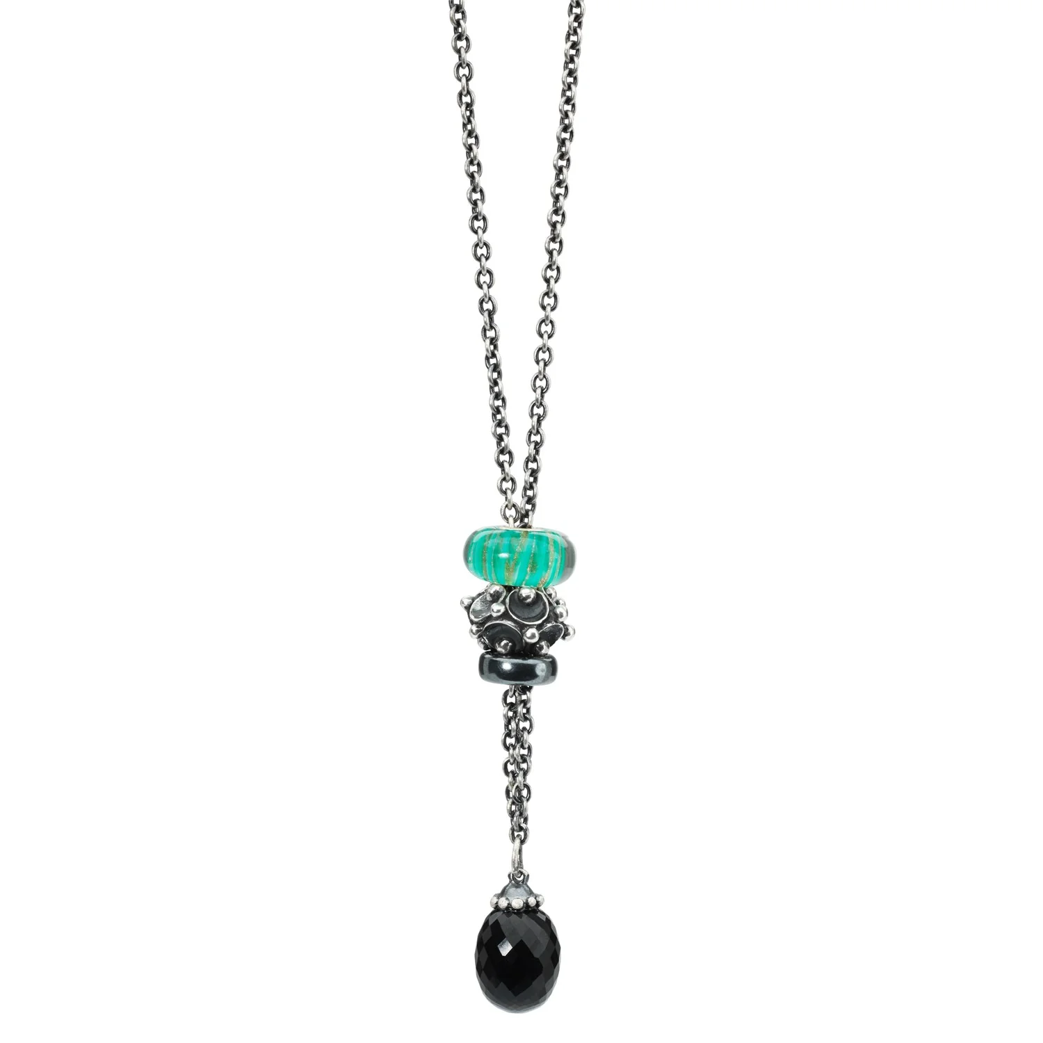 Collana d'Argento con Onice Nero - Image 10