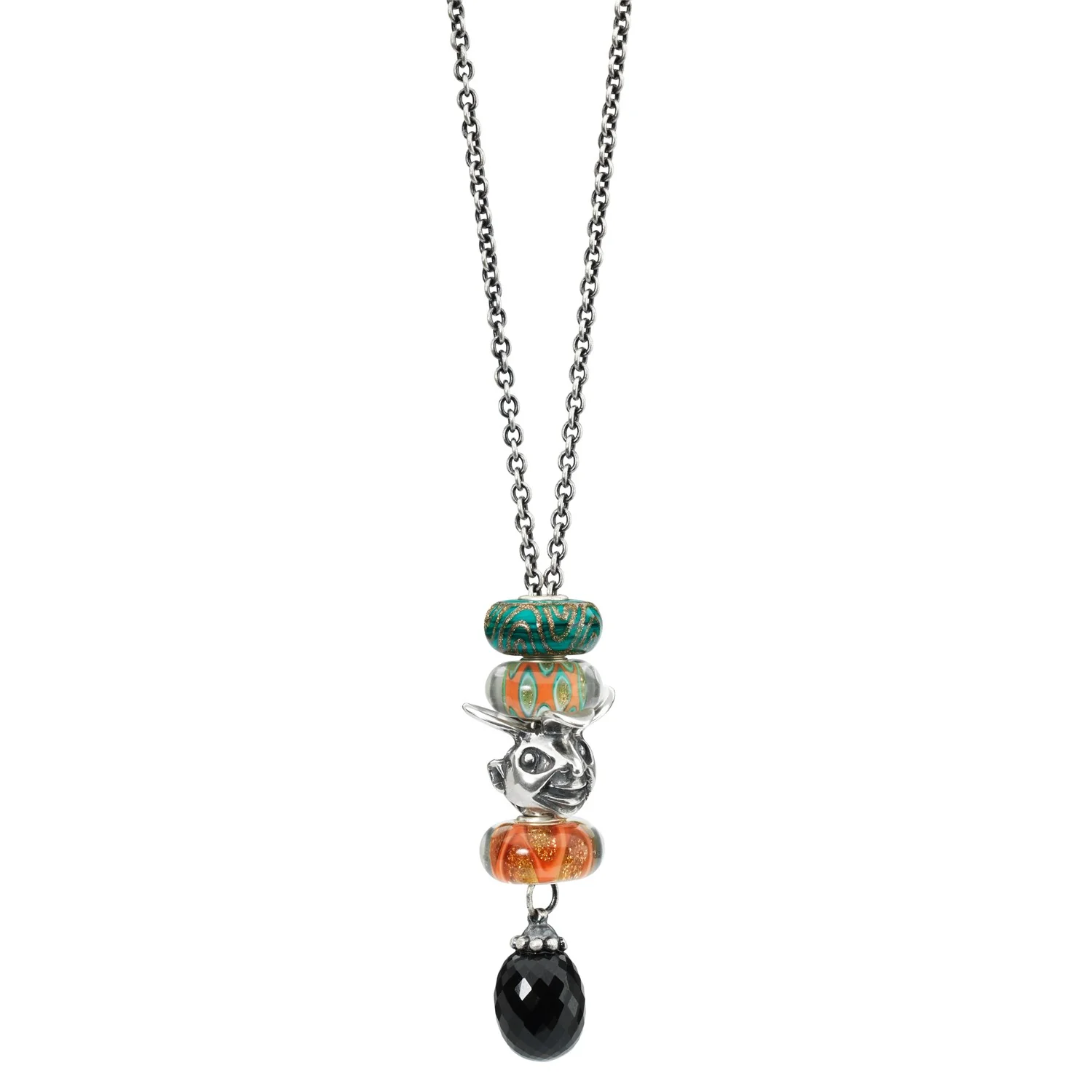 Collana d'Argento con Onice Nero - Image 11