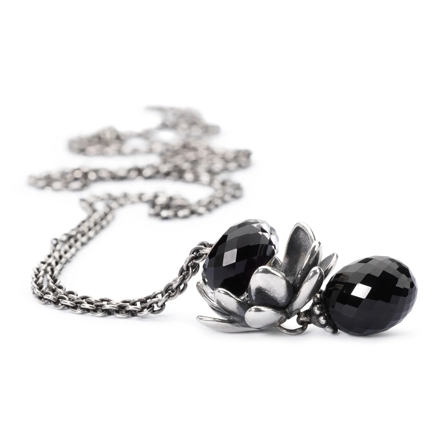 Collana d'Argento con Onice Nero - Image 12