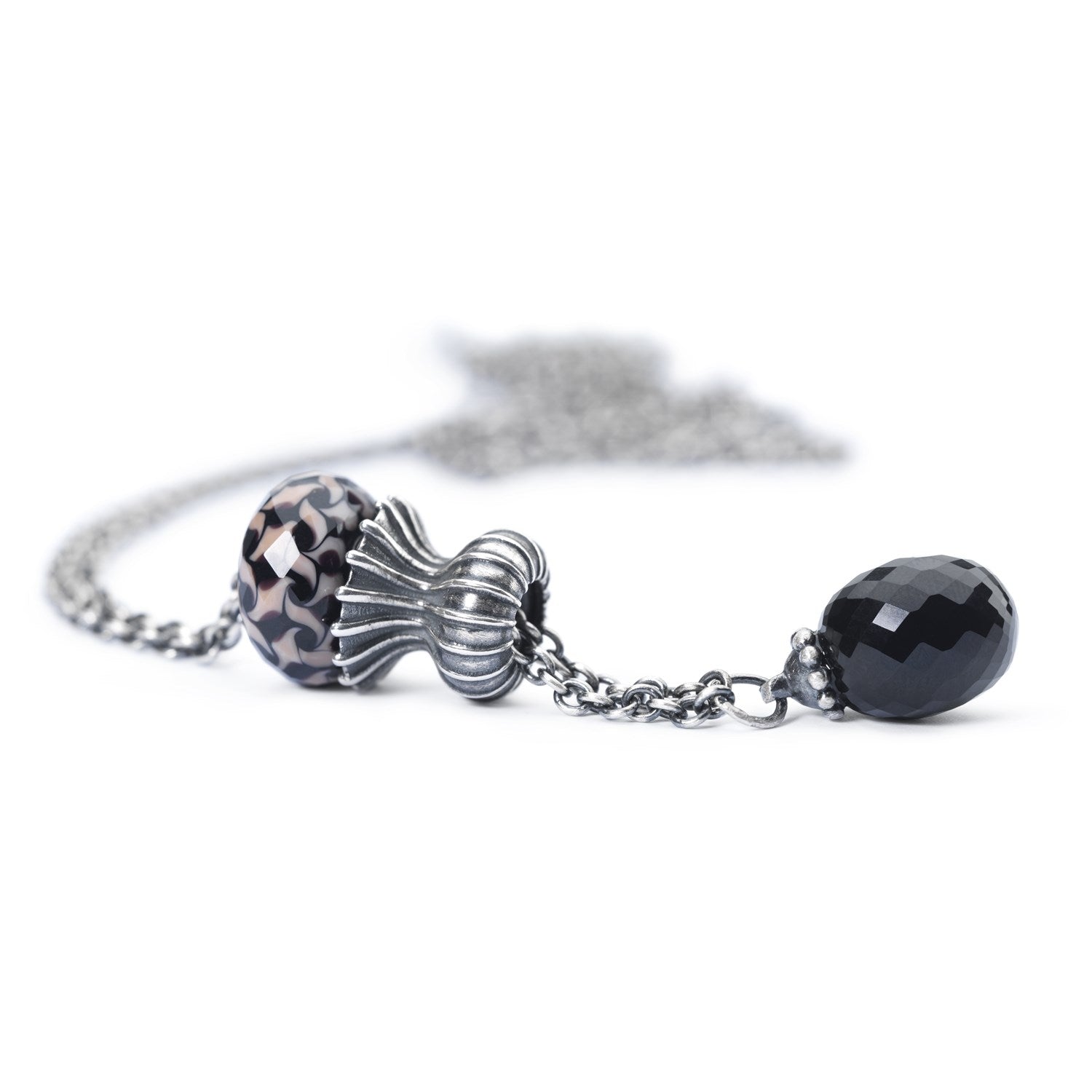 Collana d'Argento con Onice Nero - Image 13