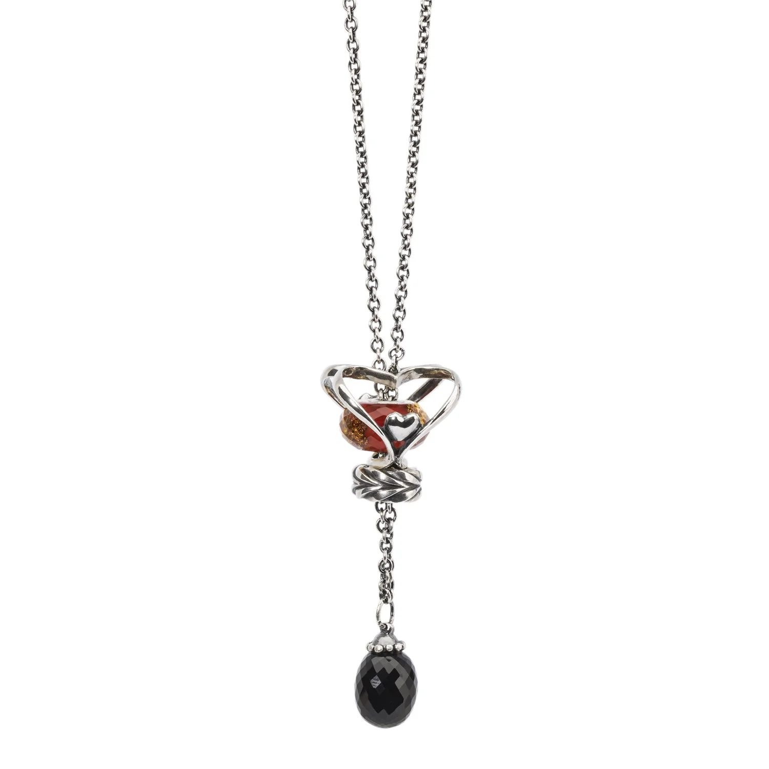 Collana d'Argento con Onice Nero - Image 16
