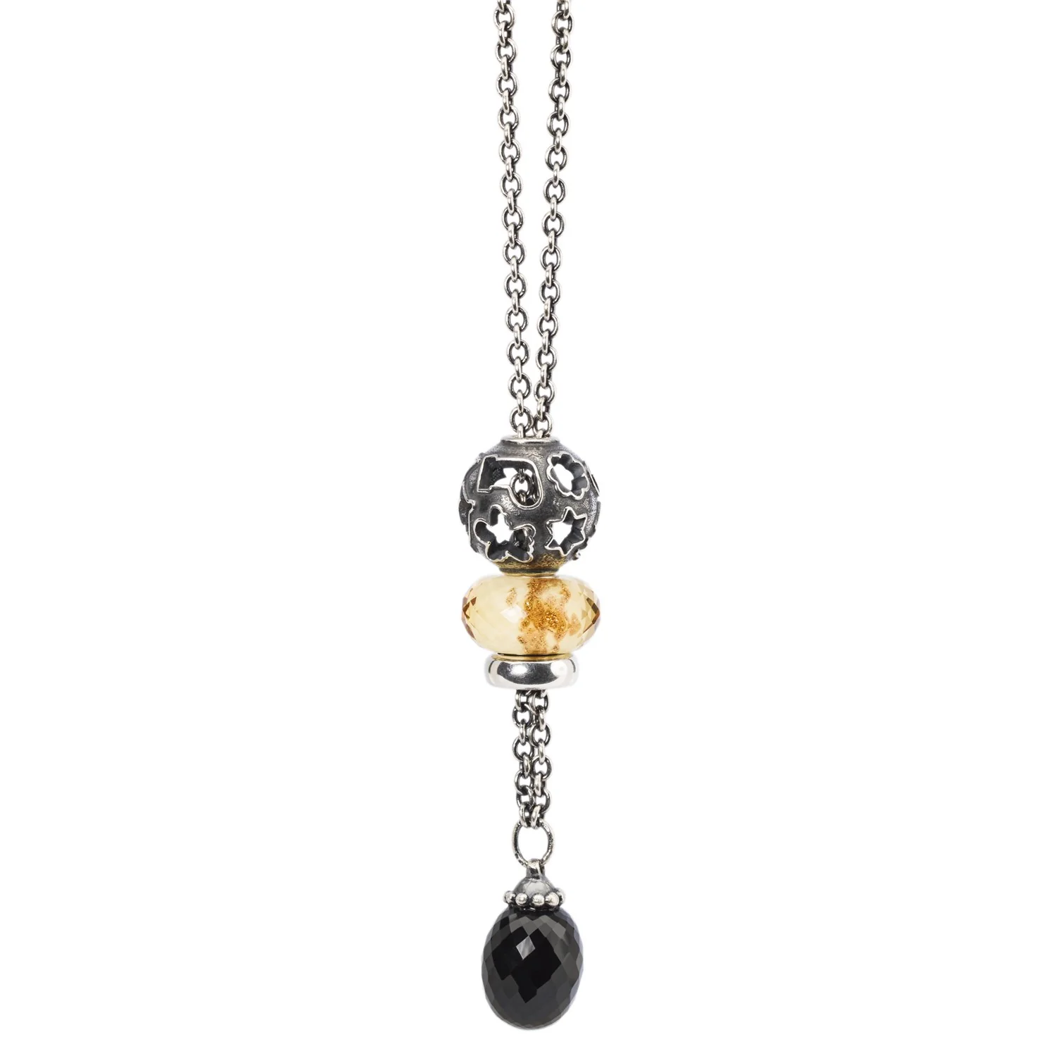 Collana d'Argento con Onice Nero - Image 17