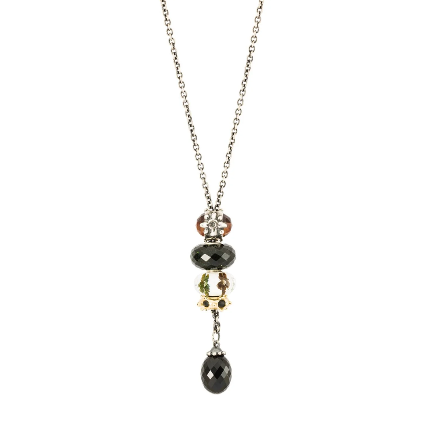 Collana d'Argento con Onice Nero - Image 18