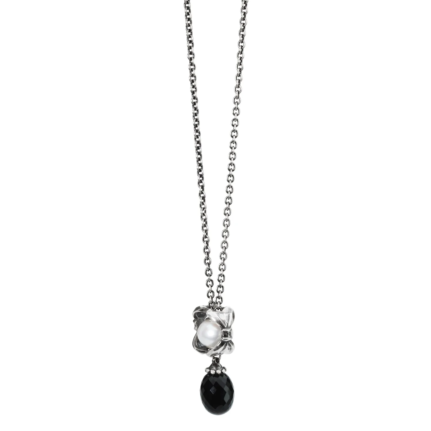 Collana d'Argento con Onice Nero - Image 3