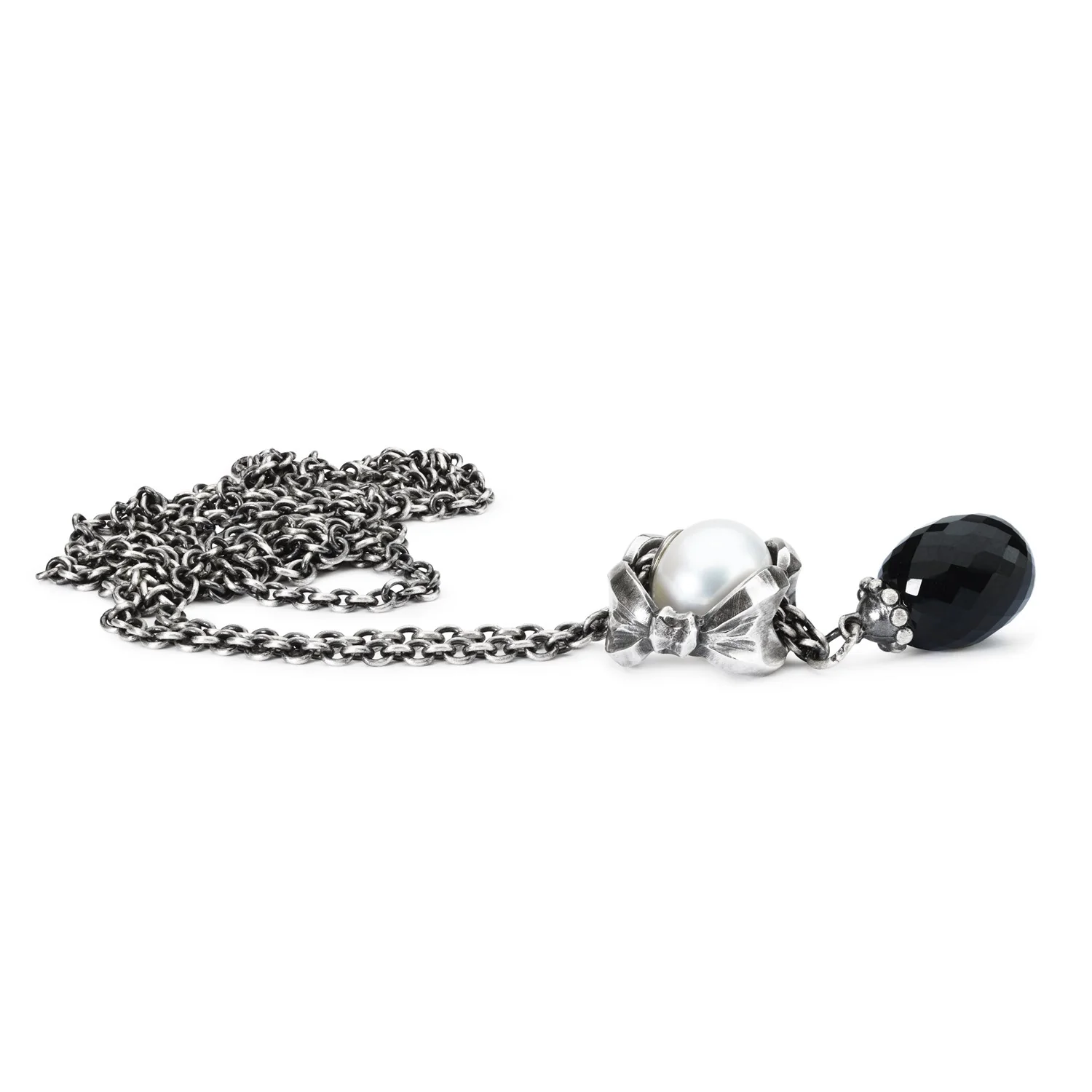 Collana d'Argento con Onice Nero - Image 5