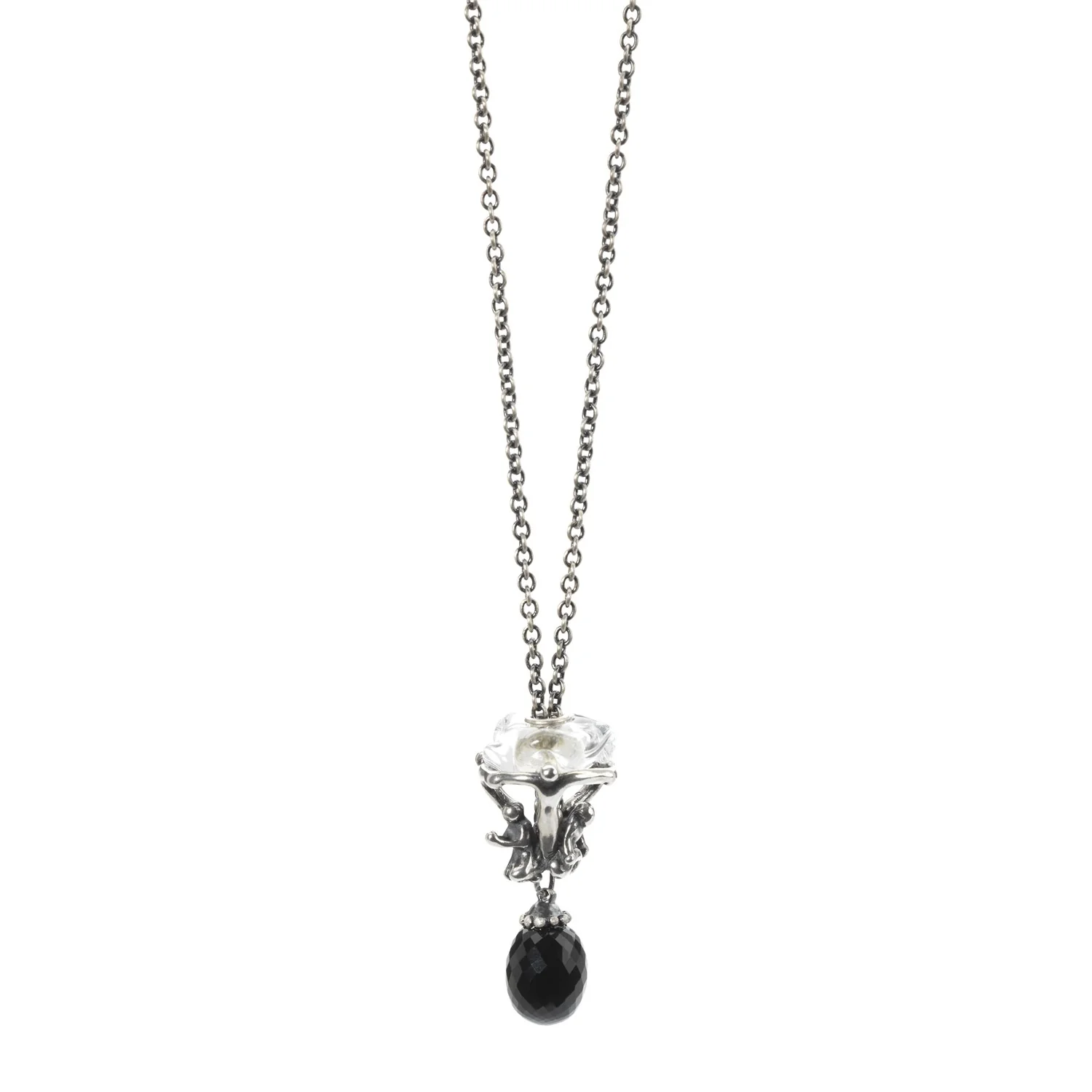 Collana d'Argento con Onice Nero - Image 7