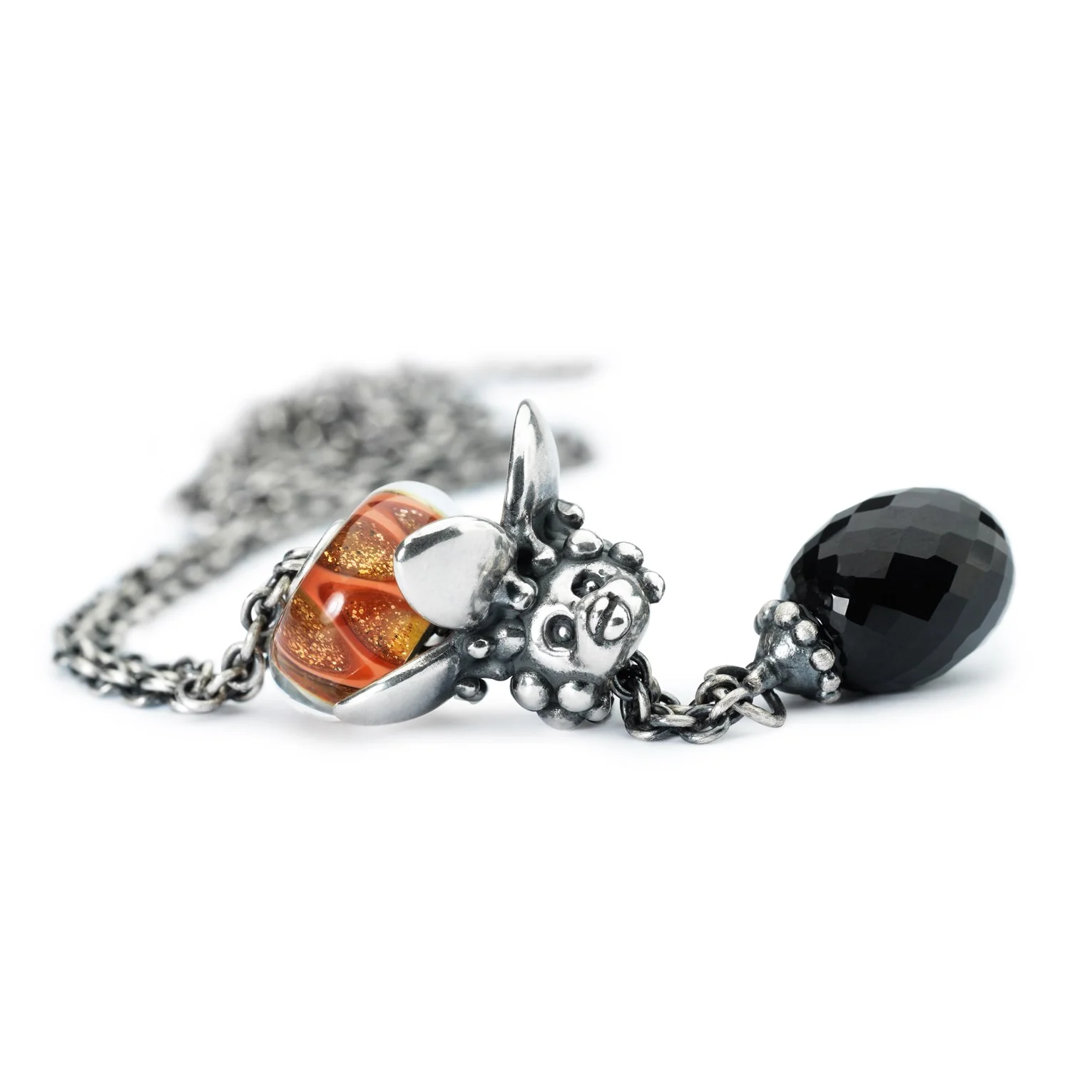 Collana d'Argento con Onice Nero - Image 9