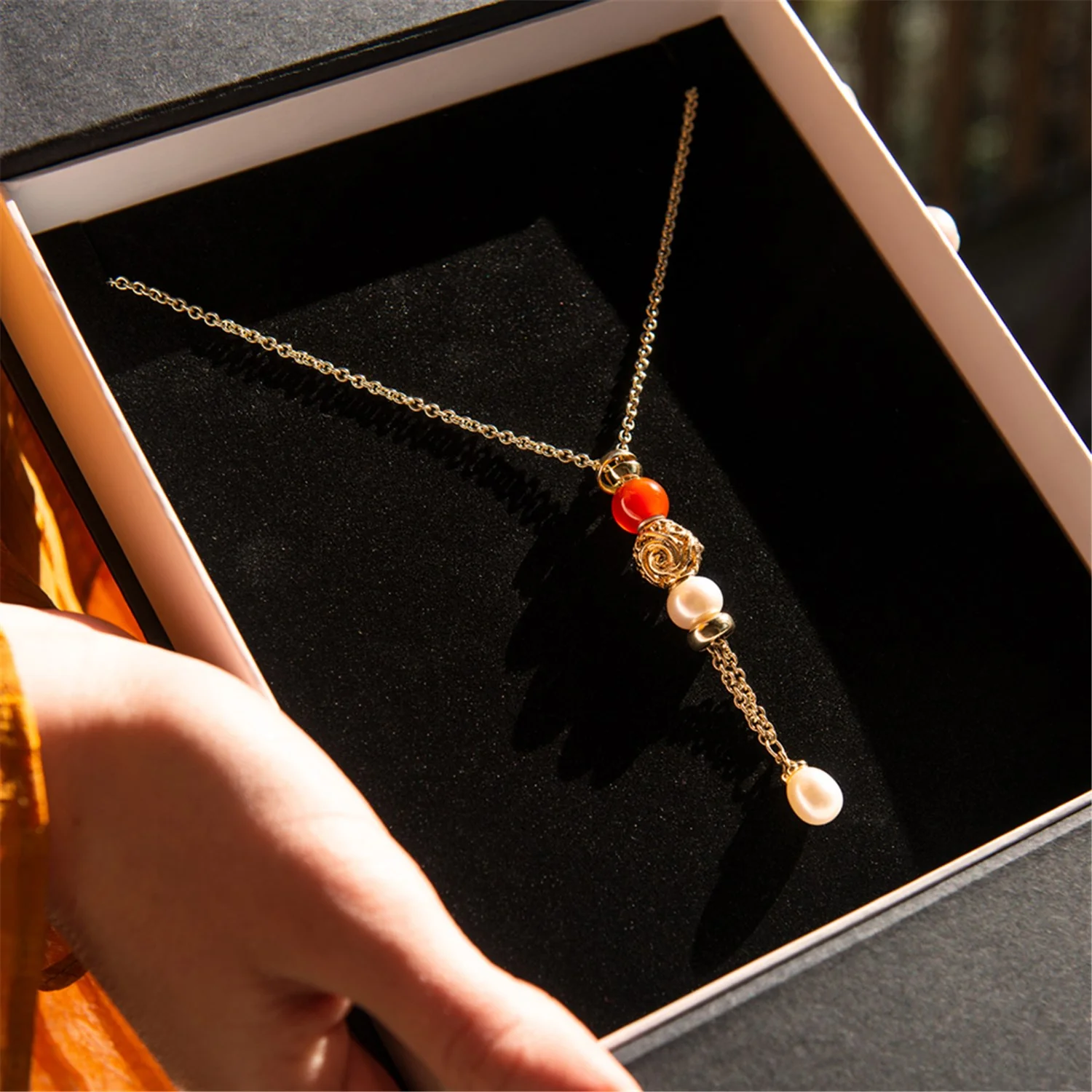 Collana d'Argento con Perla - Image 12