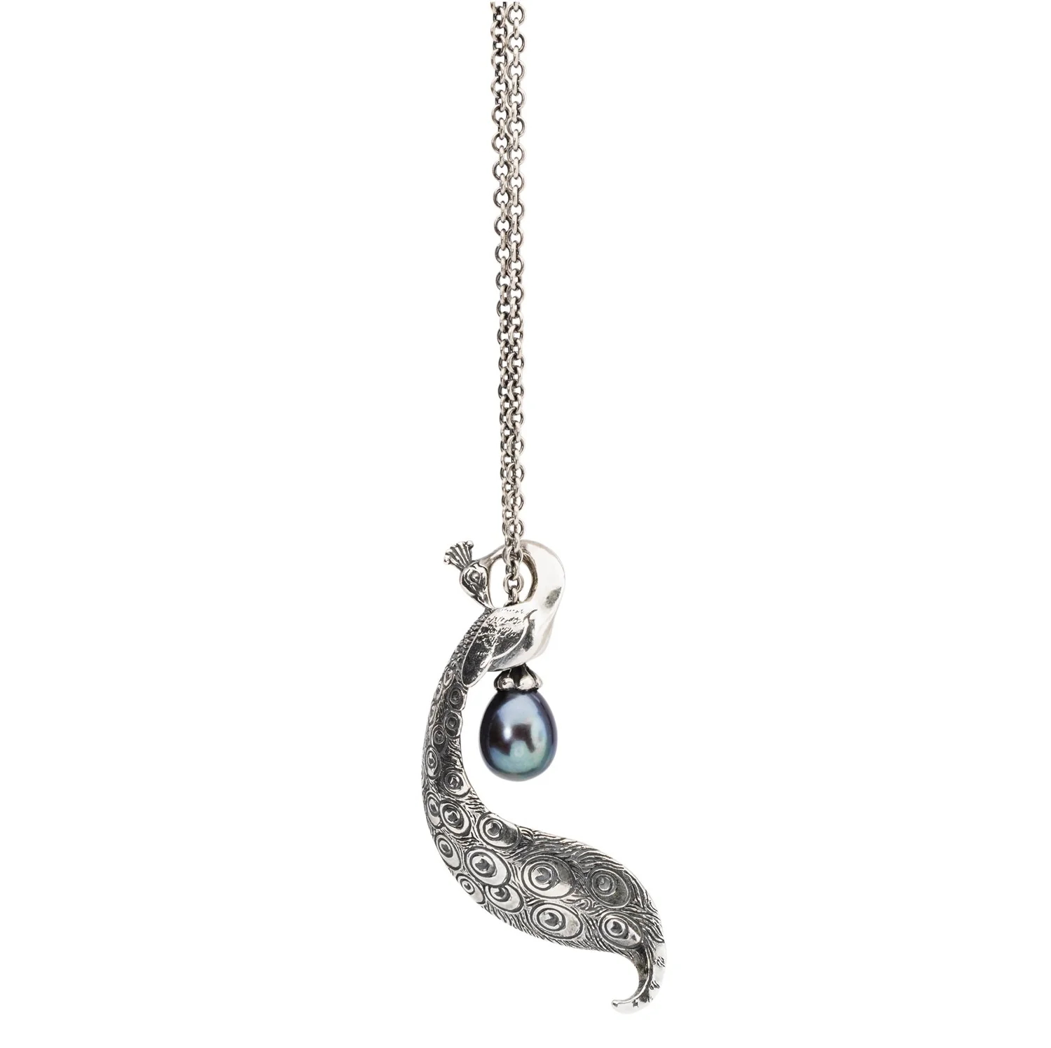 Collana Fantasia con Perla Pavone - Image 5