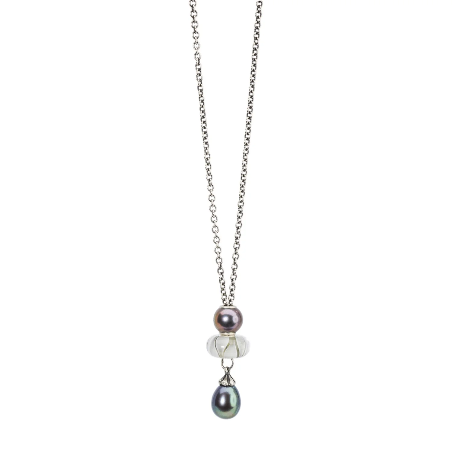 Collana Fantasia con Perla Pavone - Image 7