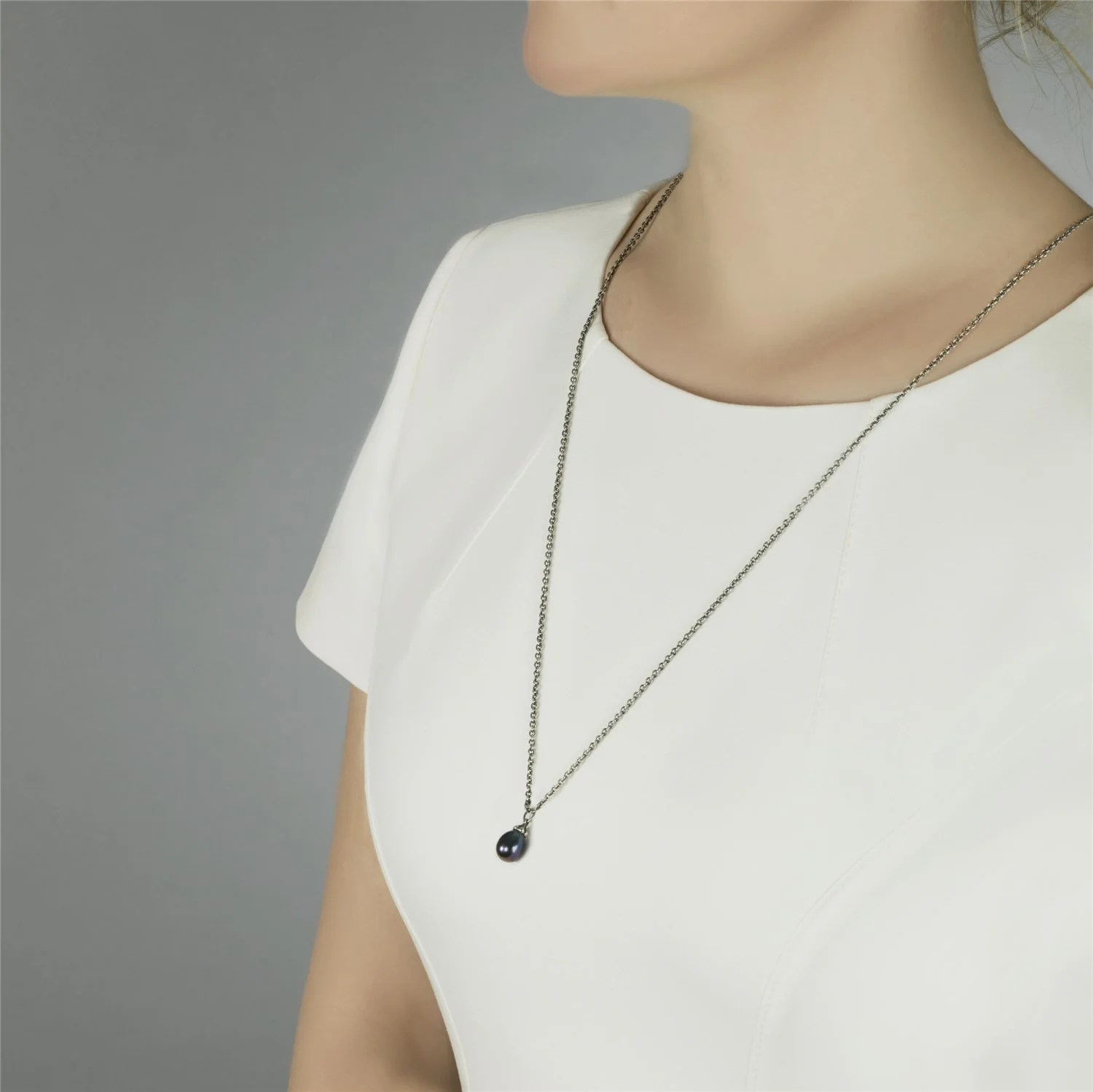 Collana Fantasia con Perla Pavone - Image 8