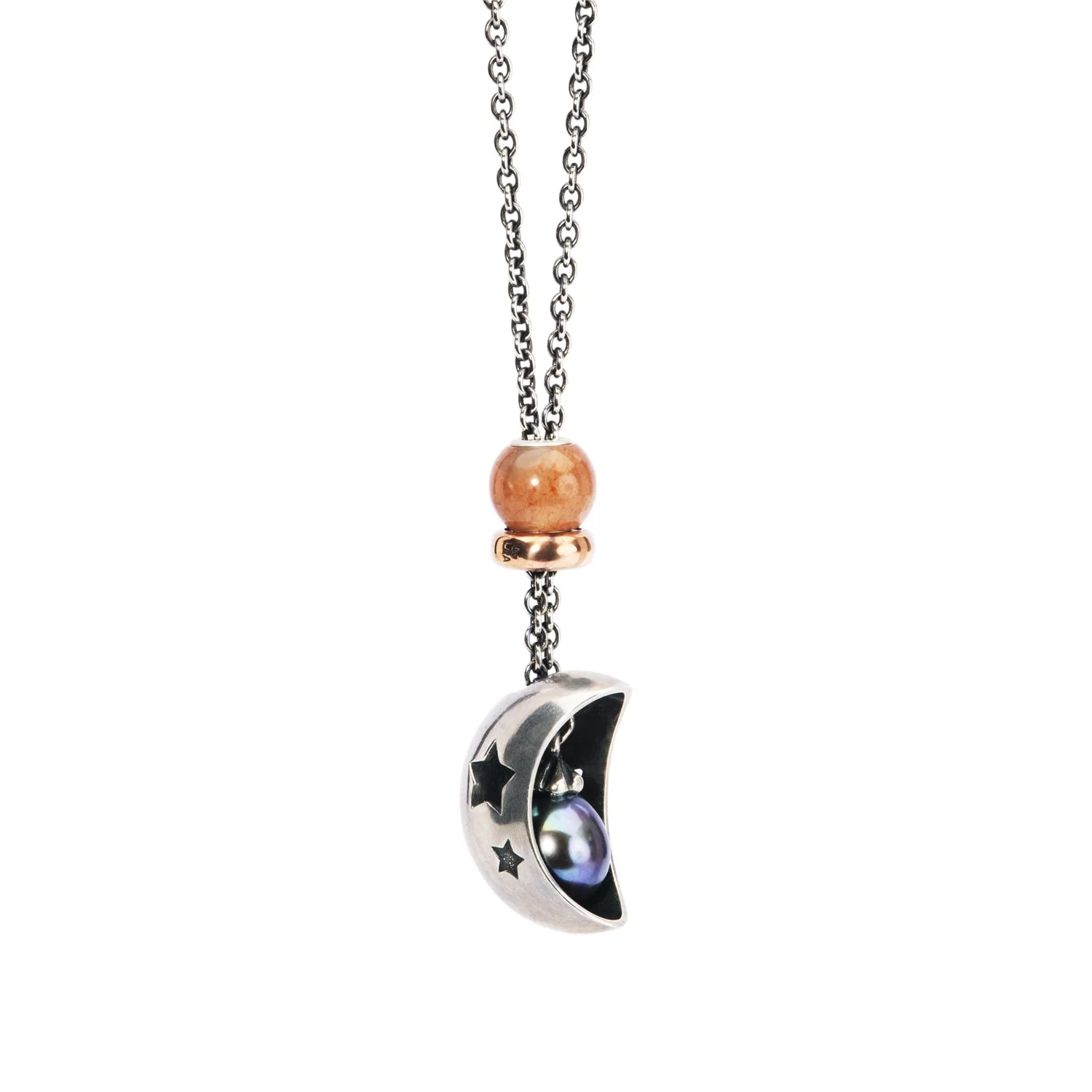 Collana Fantasia con Perla Pavone - Image 9