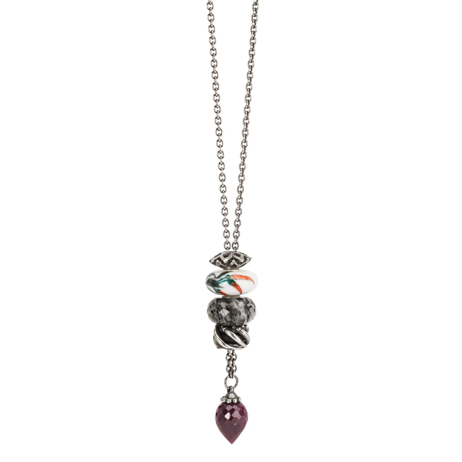 Collana Fantasia con Rubino - Image 2
