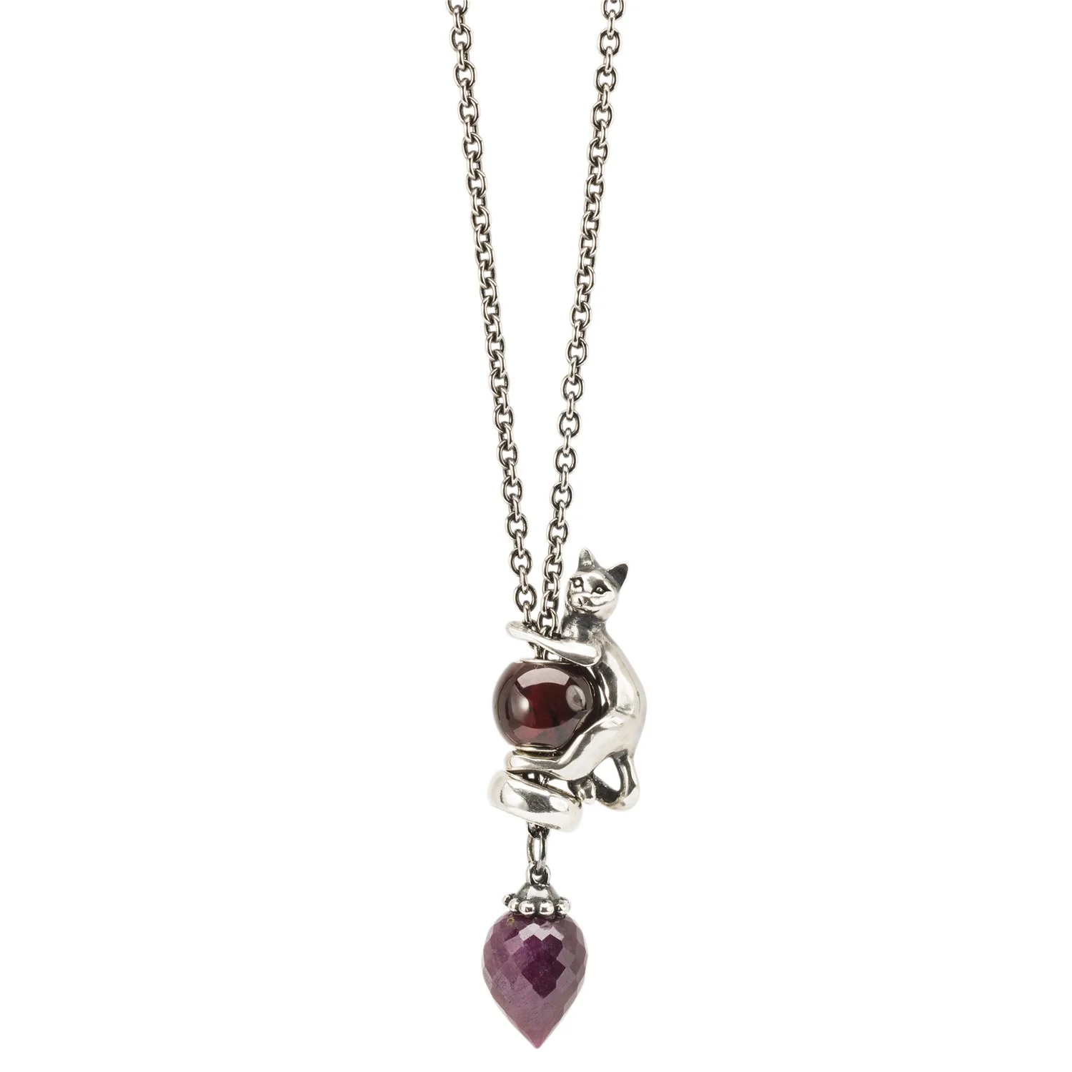 Collana Fantasia con Rubino - Image 3