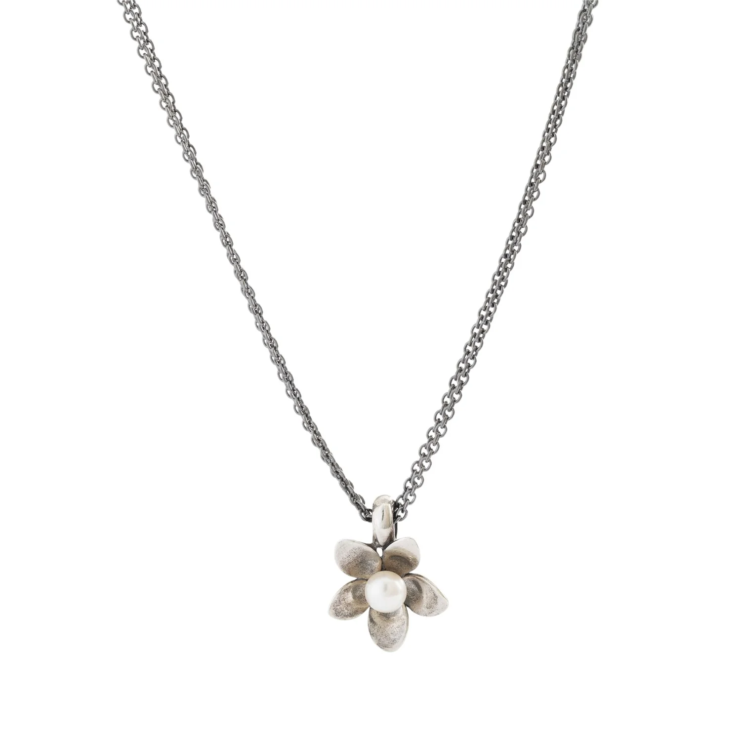 Collana Fiore del Vento
