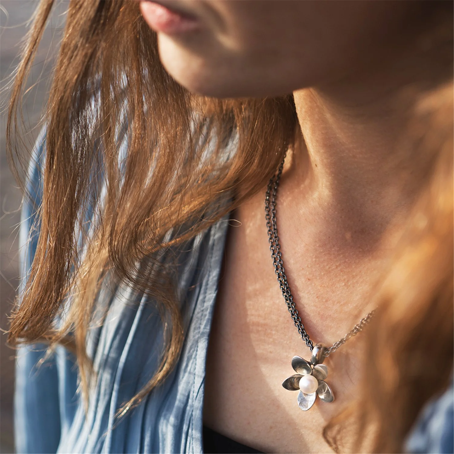 Collana Fiore del Vento - Image 2